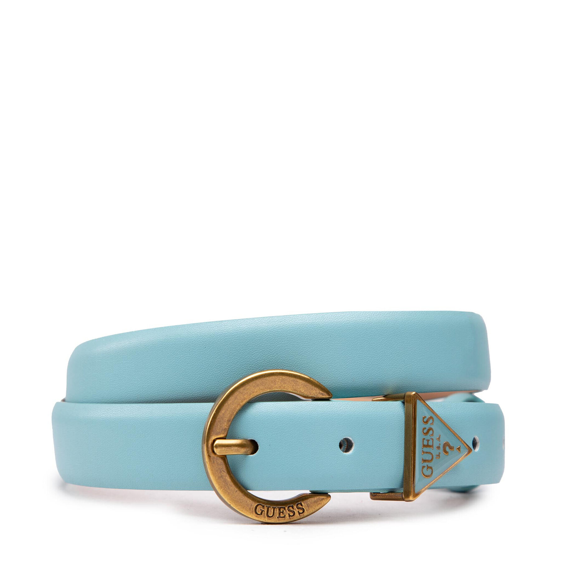 Guess Дамски колан Errin Belts BW7691 VIN25 Син - Pepit.bg