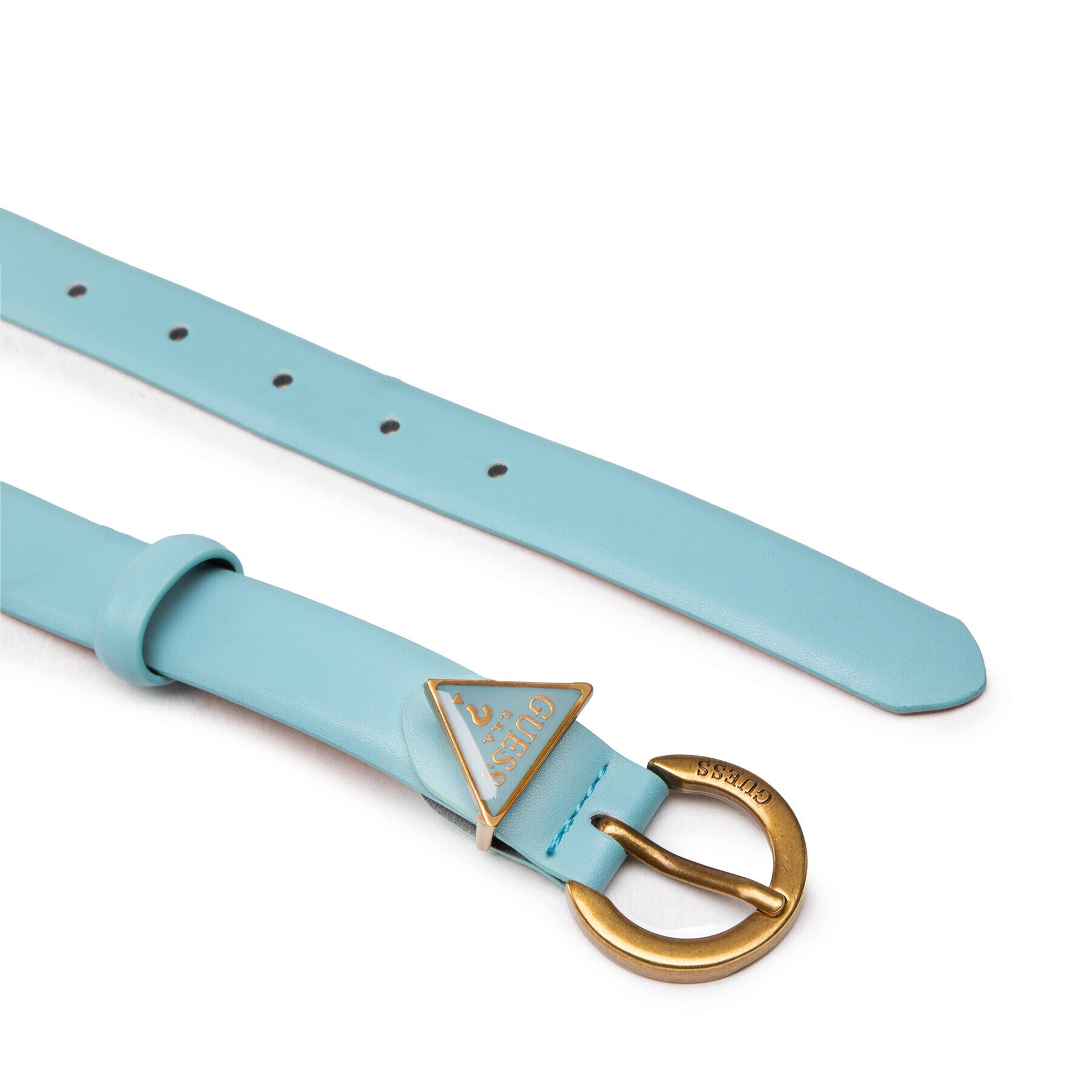 Guess Дамски колан Errin Belts BW7691 VIN25 Син - Pepit.bg