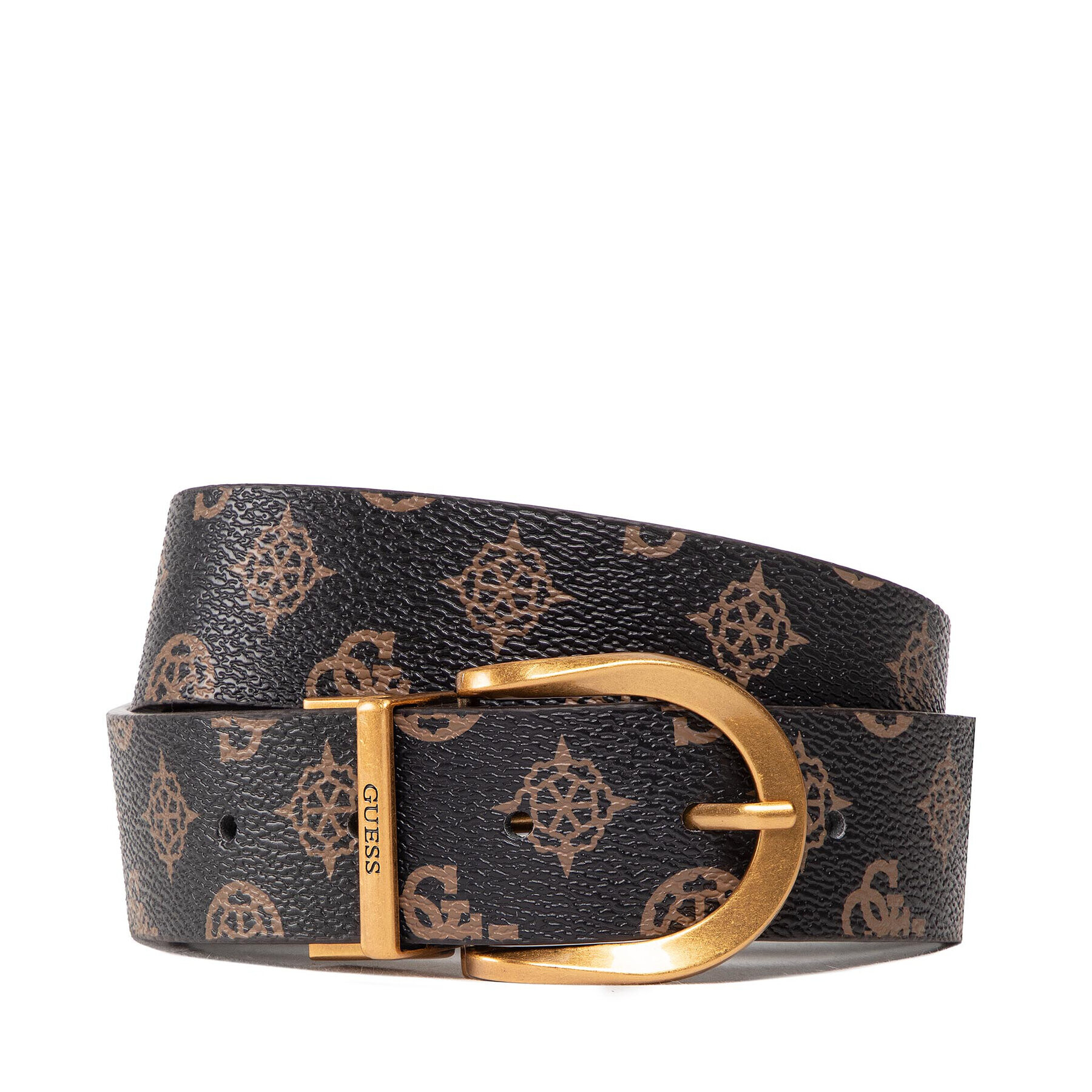 Guess Дамски колан G Vibe Belts BW7723 VIN35 Черен - Pepit.bg