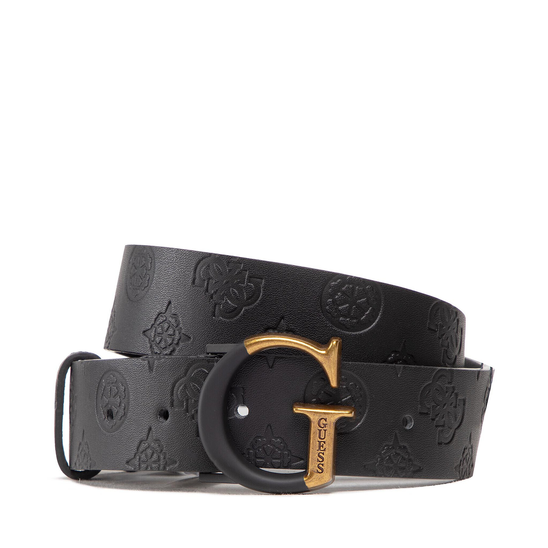 Guess Дамски колан G Vive Belts BW7726 VIN35 Черен - Pepit.bg