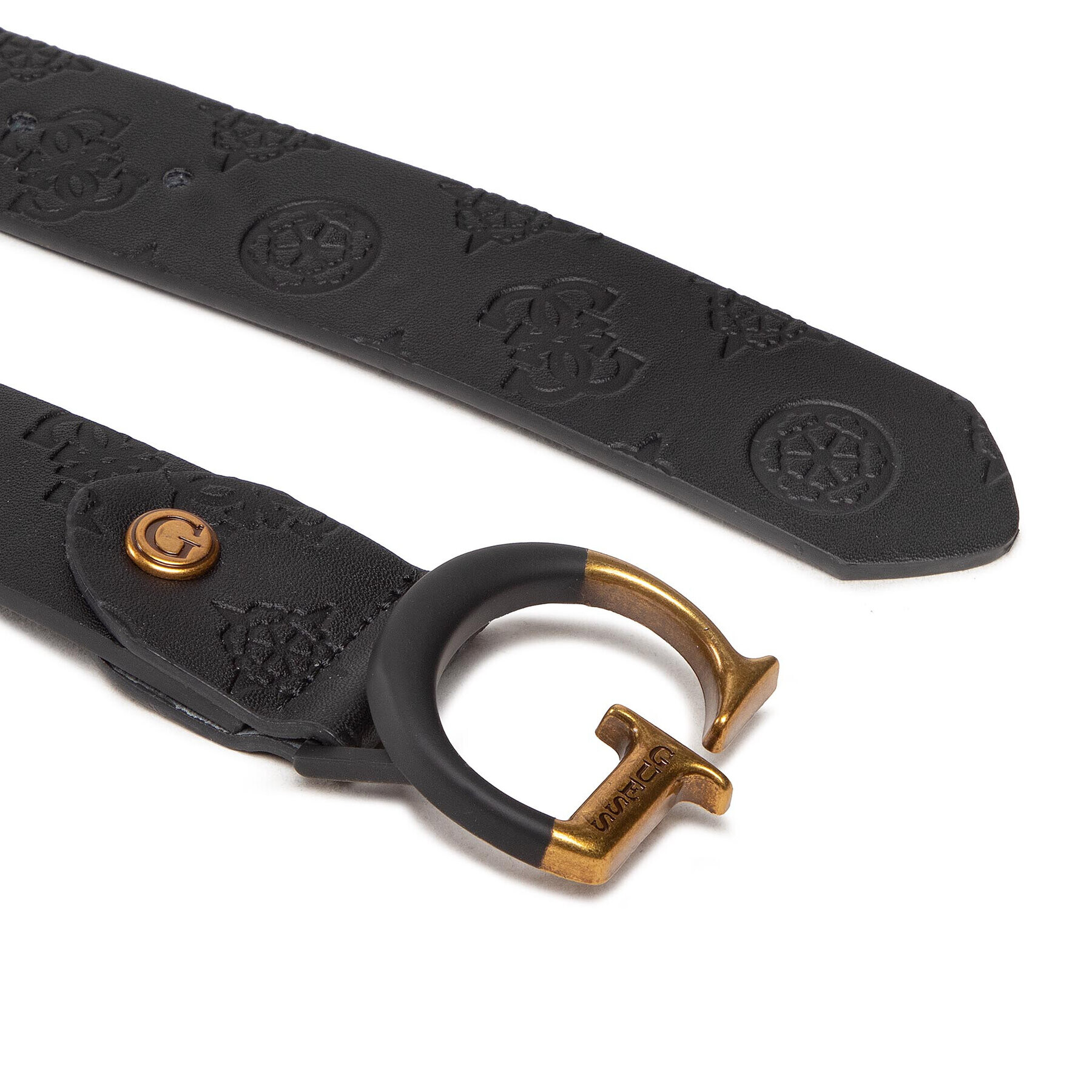 Guess Дамски колан G Vive Belts BW7726 VIN35 Черен - Pepit.bg