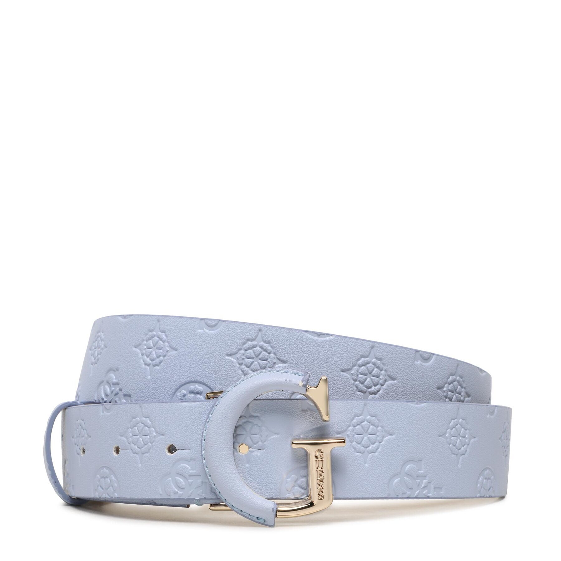 Guess Дамски колан Geva (PD) Belts BW7817 VIN35 Син - Pepit.bg