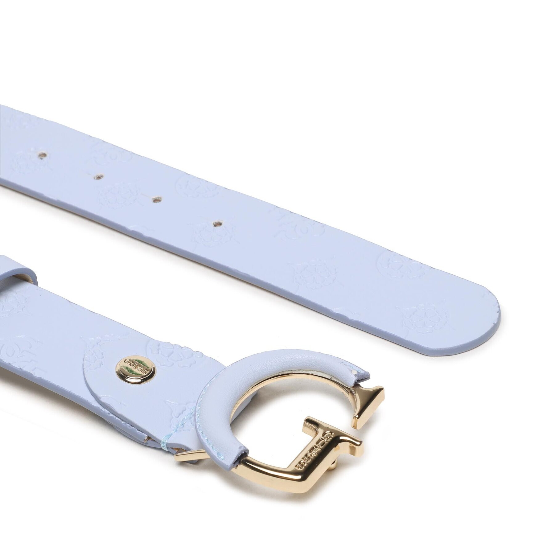Guess Дамски колан Geva (PD) Belts BW7817 VIN35 Син - Pepit.bg