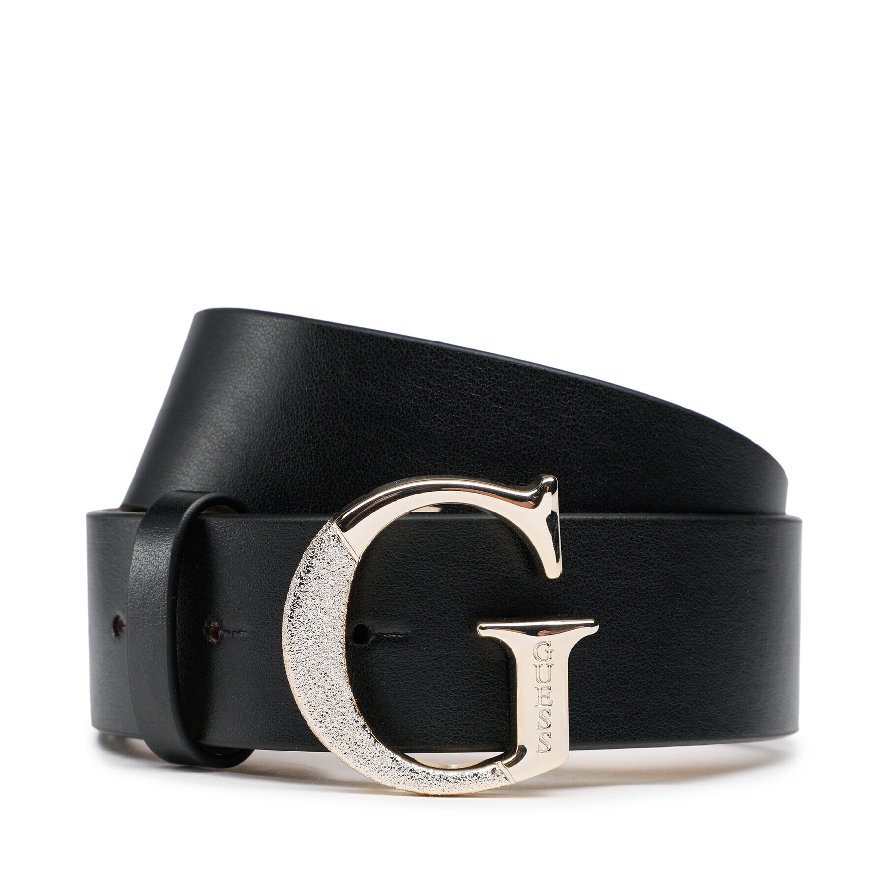 Guess Дамски колан Ginevra Belts BW7749 VIN35 Черен - Pepit.bg