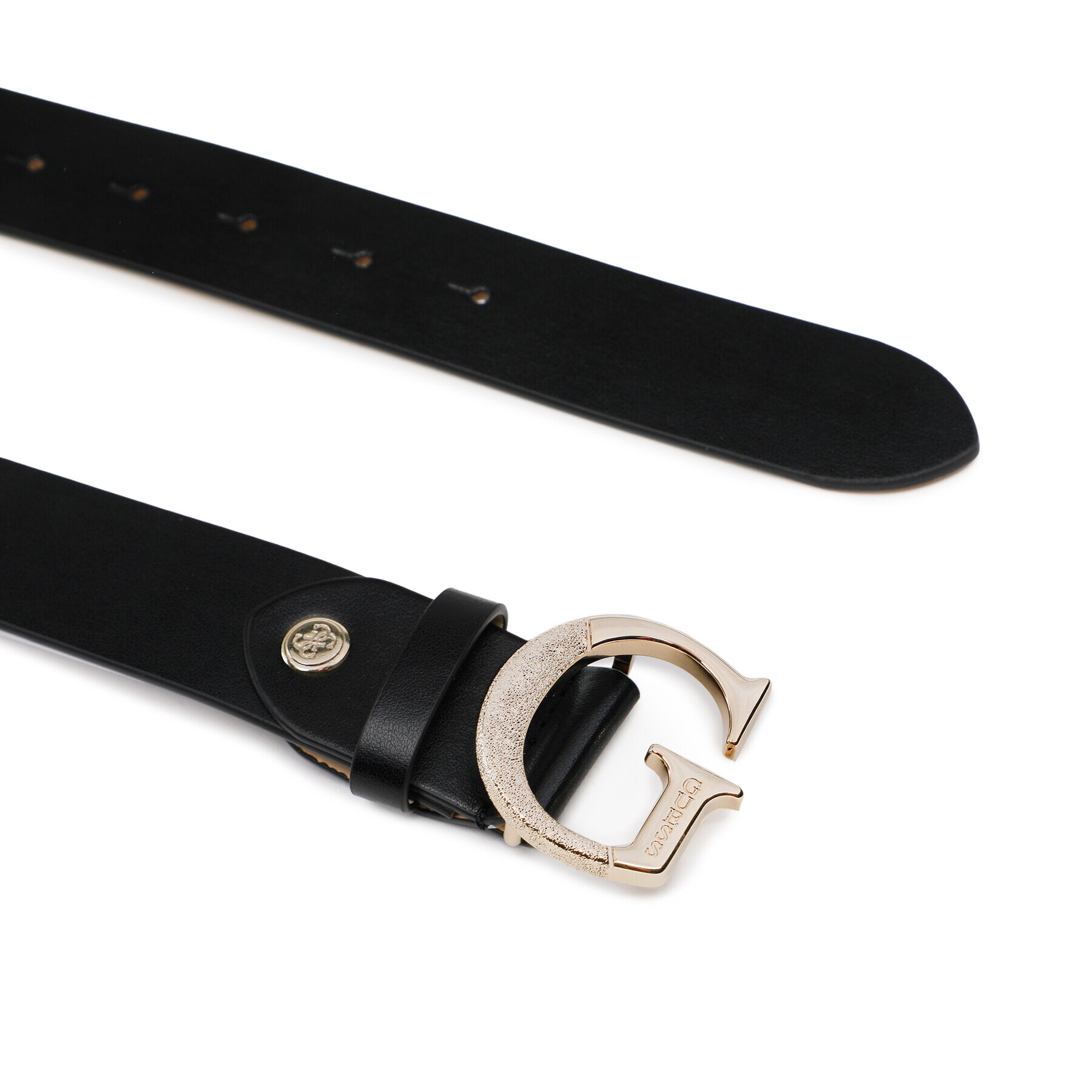 Guess Дамски колан Ginevra Belts BW7749 VIN35 Черен - Pepit.bg
