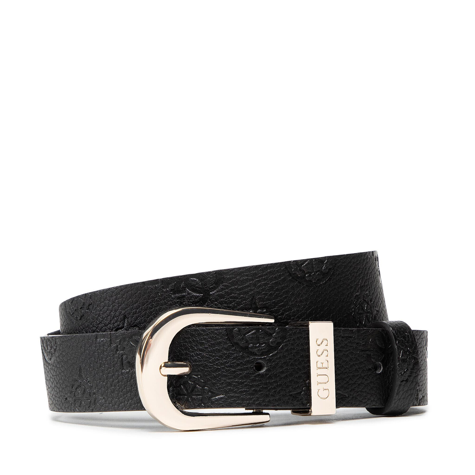 Guess Дамски колан Helaina Adjustable Pant Belt BW7582 VIN30 Черен - Pepit.bg