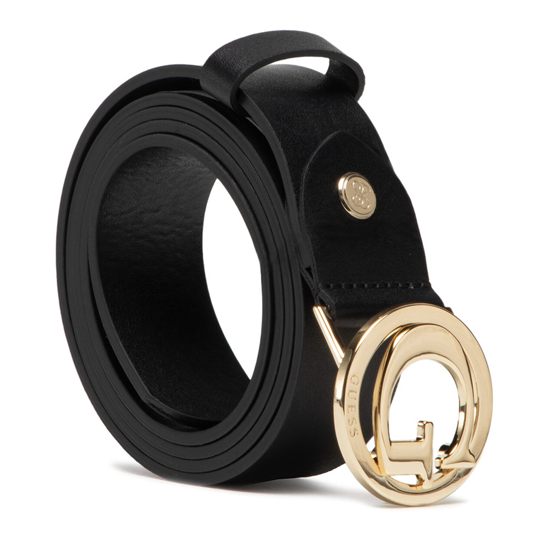 Guess Дамски колан Heyden Belts BW7494 VIN35 Черен - Pepit.bg