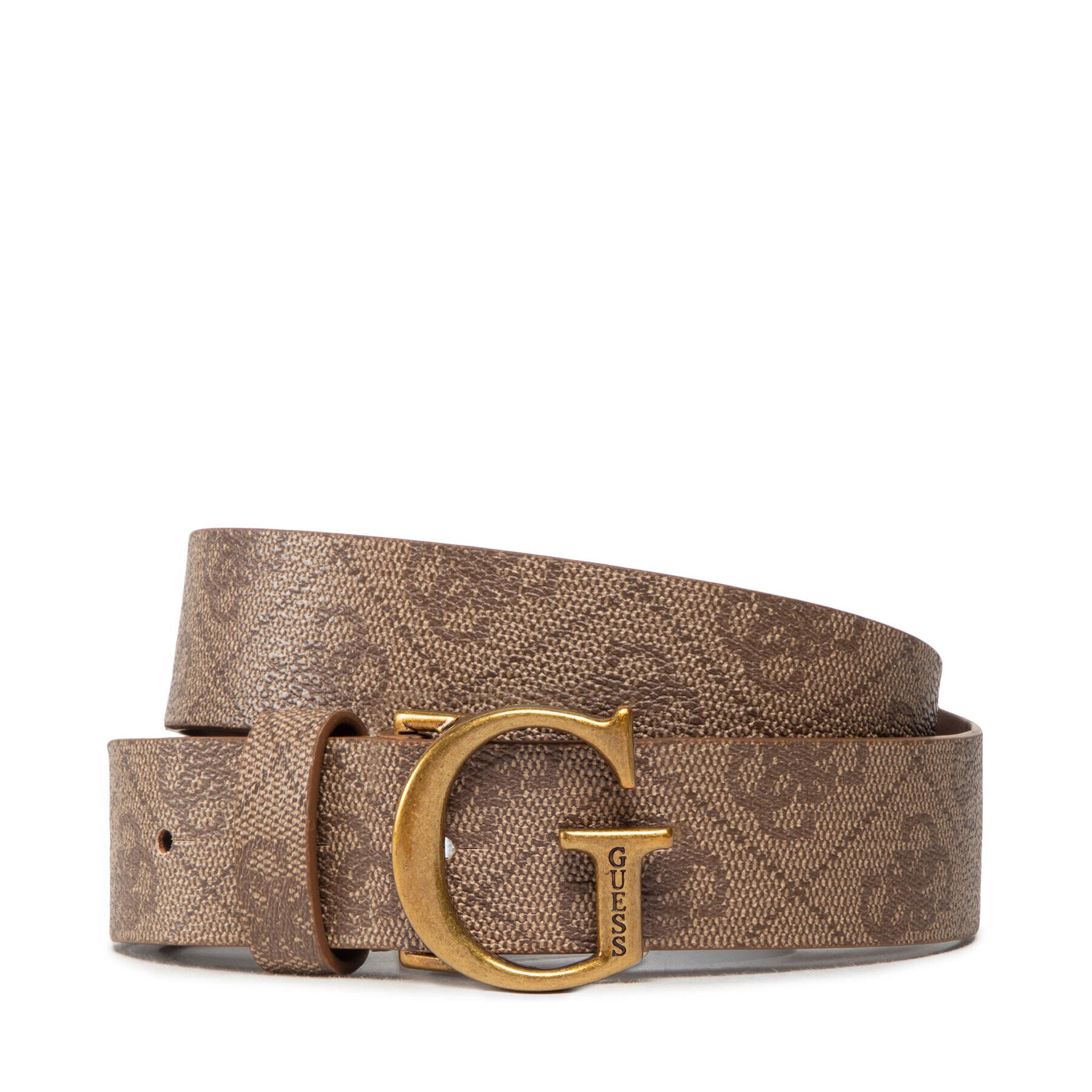 Guess Дамски колан Izzy Belts BW7715 VIN30 Кафяв - Pepit.bg