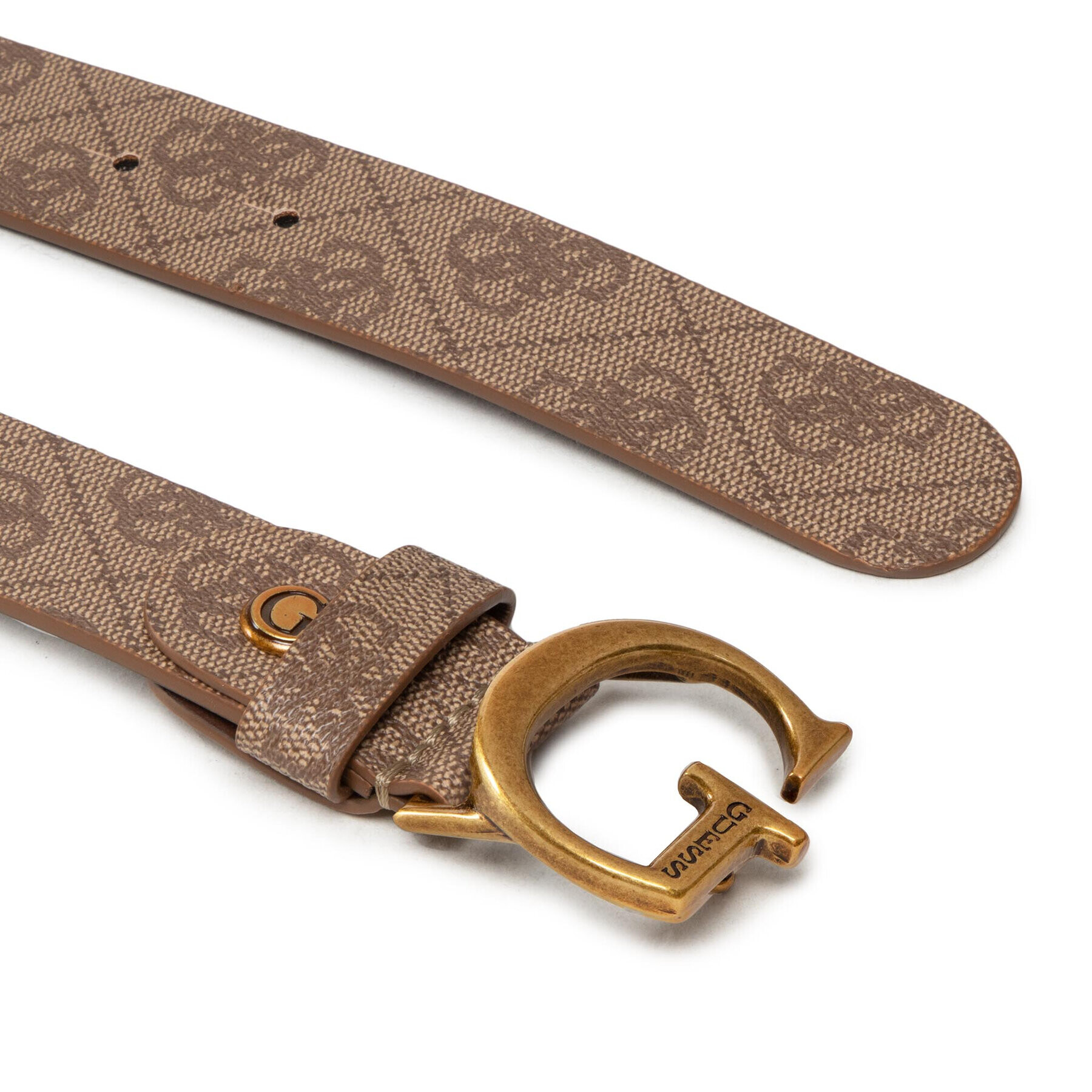 Guess Дамски колан Izzy Belts BW7715 VIN30 Кафяв - Pepit.bg