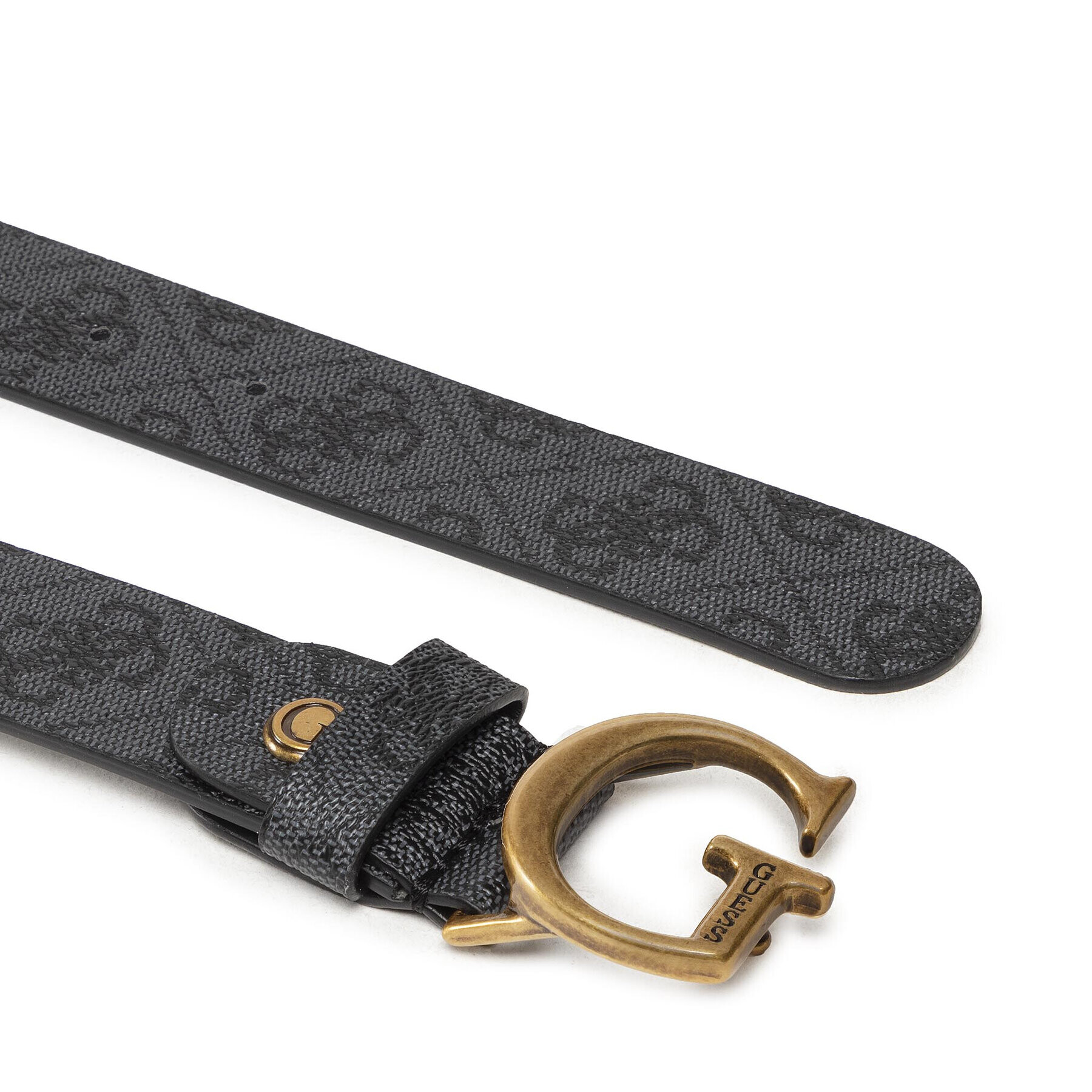 Guess Дамски колан Izzy Belts BW7715 VIN30 Сив - Pepit.bg