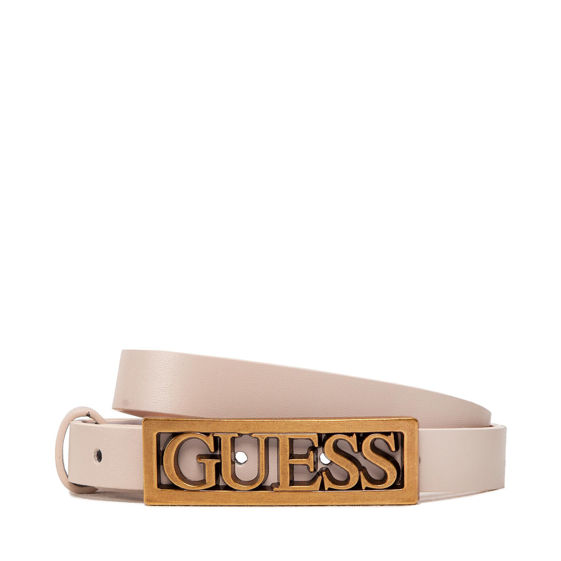 Guess Дамски колан Izzy Belts BW7728 VIN20 Бежов - Pepit.bg