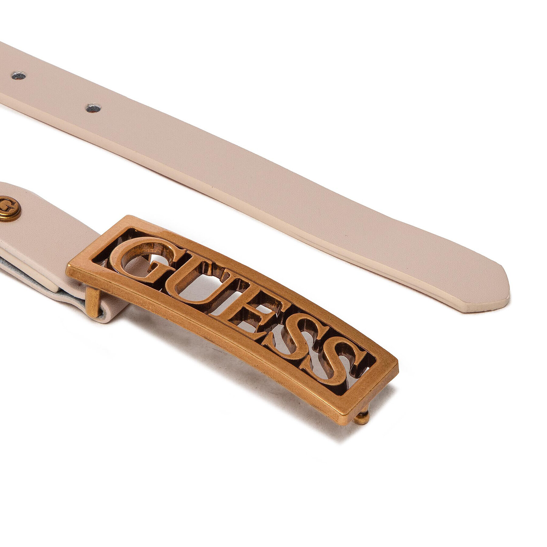 Guess Дамски колан Izzy Belts BW7728 VIN20 Бежов - Pepit.bg