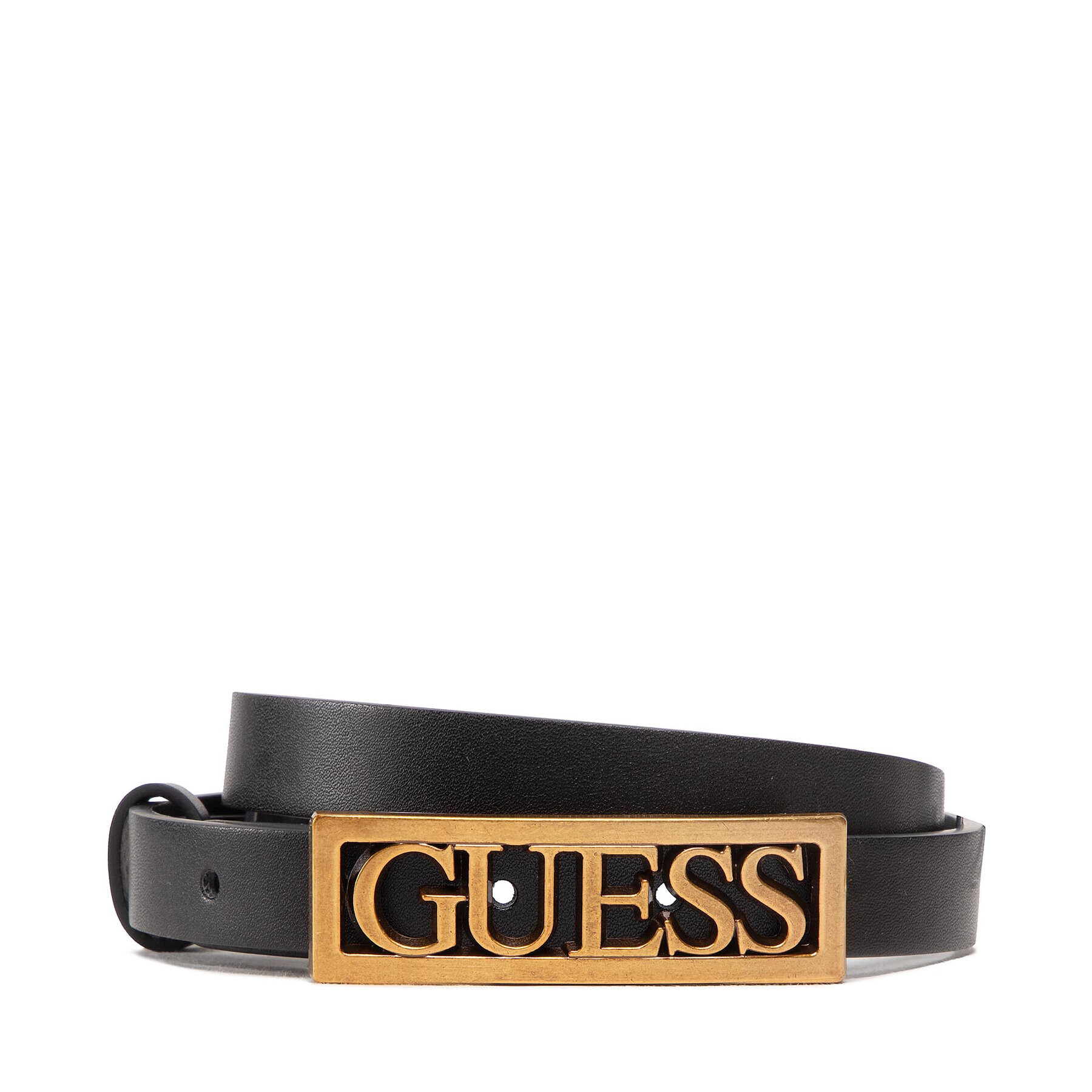 Guess Дамски колан Izzy Belts BW7728 VIN20 Черен - Pepit.bg
