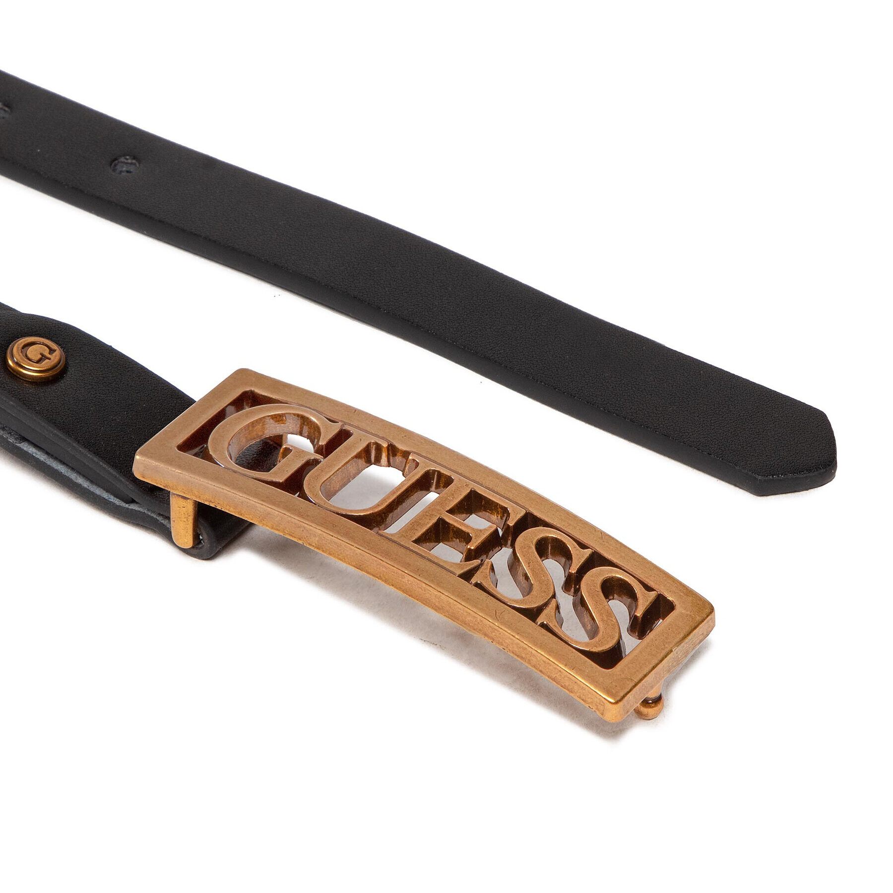 Guess Дамски колан Izzy Belts BW7728 VIN20 Черен - Pepit.bg
