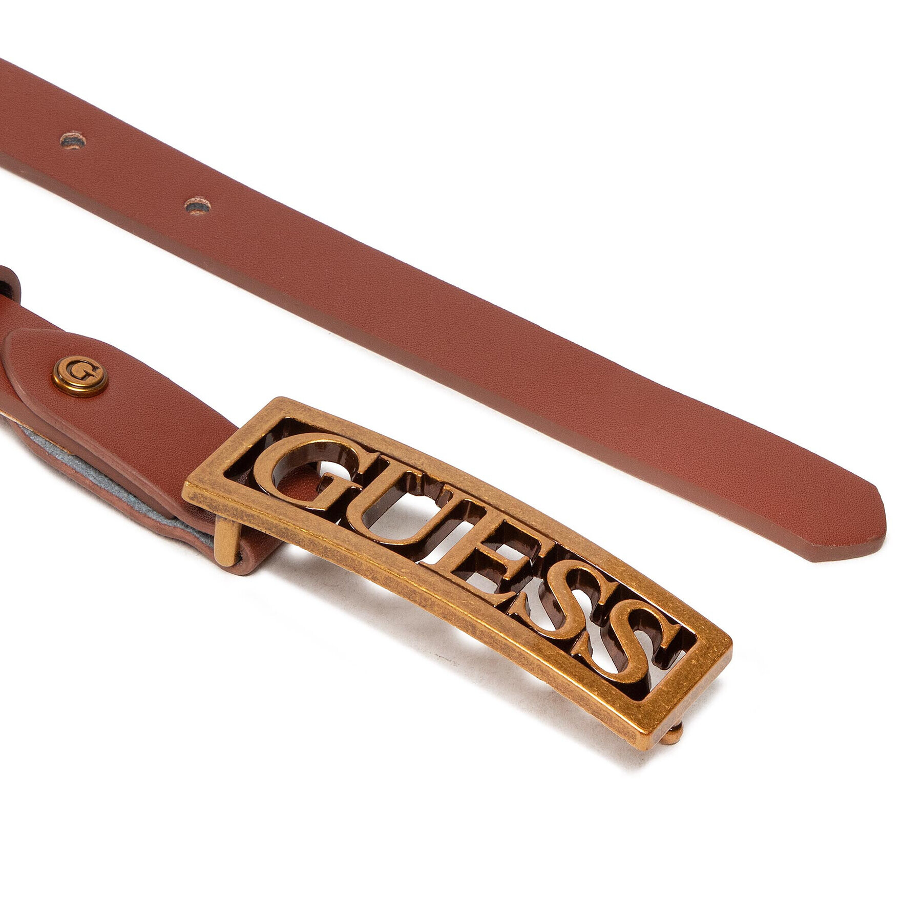 Guess Дамски колан Izzy Belts BW7728 VIN20 Кафяв - Pepit.bg