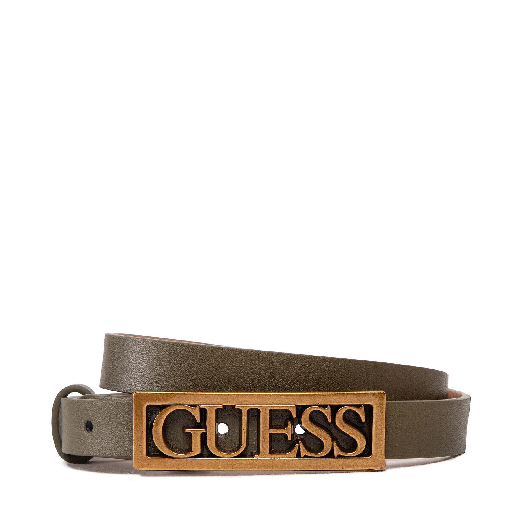 Guess Дамски колан Izzy Belts BW7728 VIN20 Зелен - Pepit.bg
