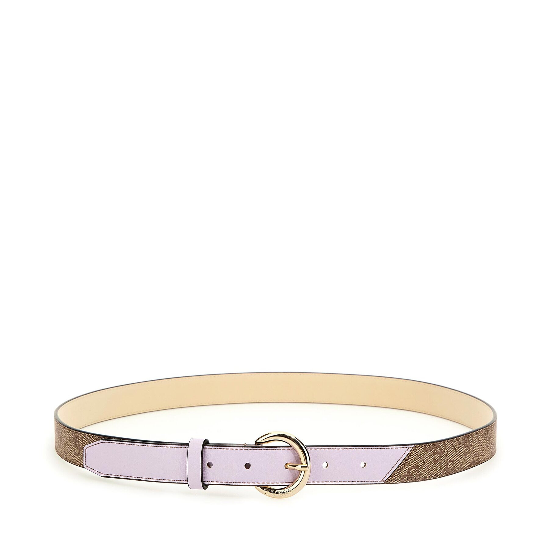 Guess Дамски колан Izzy Belts BW7788 VIN25 Бежов - Pepit.bg
