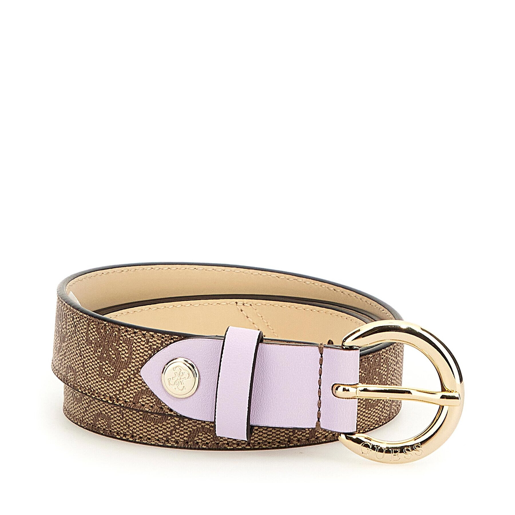 Guess Дамски колан Izzy Belts BW7788 VIN25 Бежов - Pepit.bg