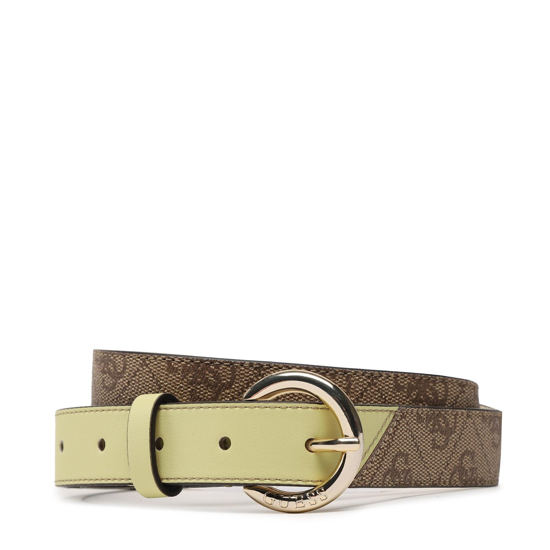 Guess Дамски колан Izzy Belts BW7788 VIN25 Бежов - Pepit.bg