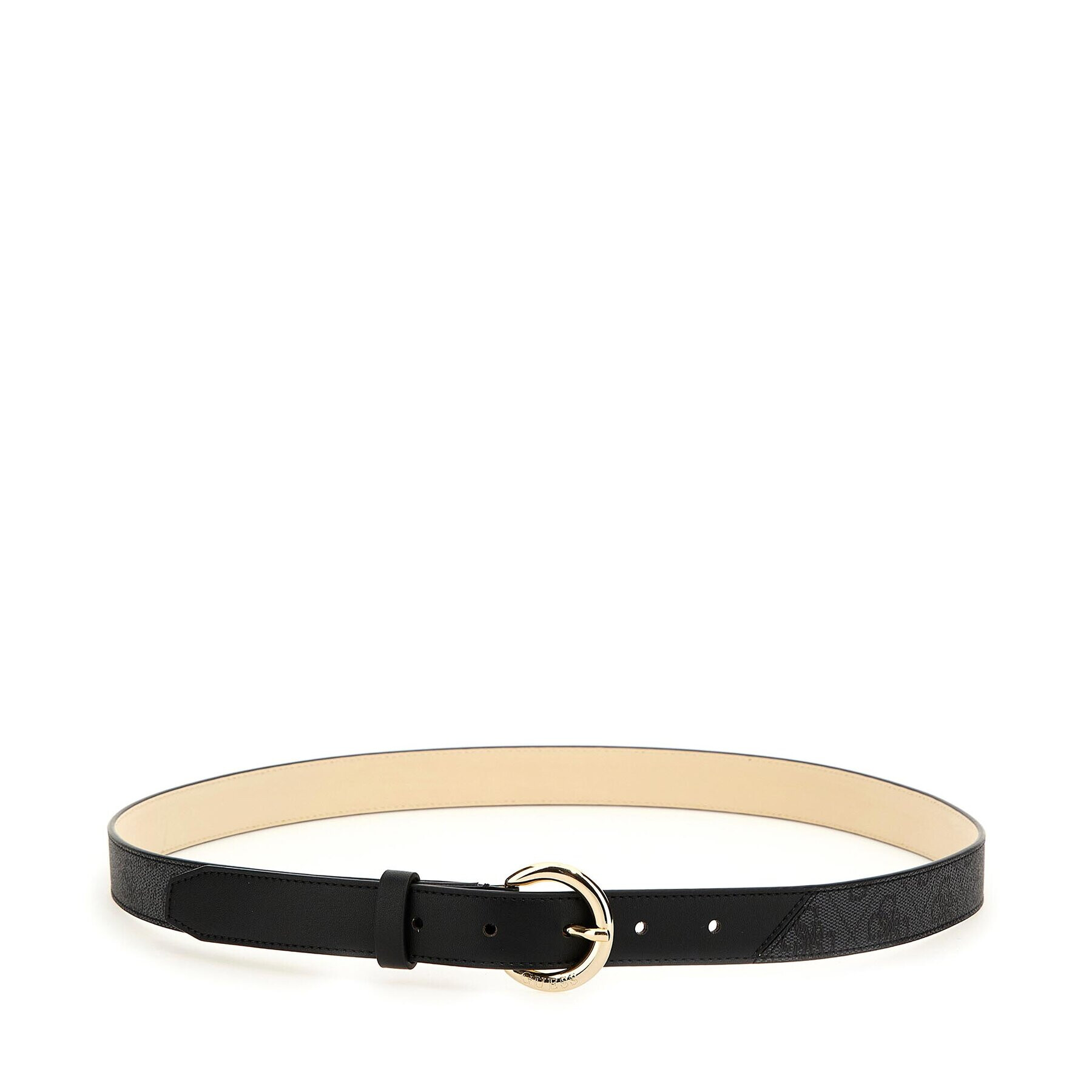 Guess Дамски колан Izzy Belts BW7788 VIN25 Черен - Pepit.bg