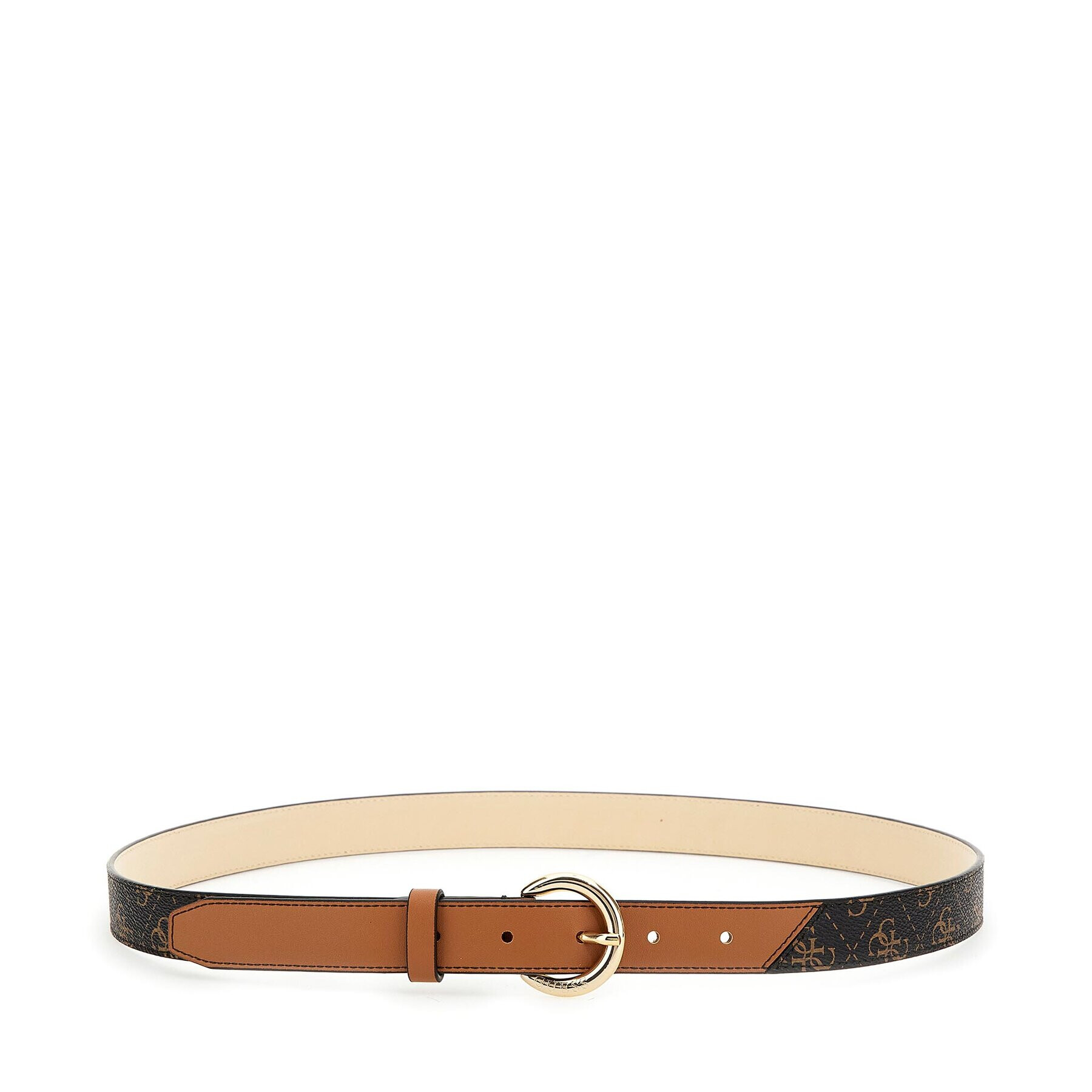 Guess Дамски колан Izzy Belts BW7788 VIN25 Кафяв - Pepit.bg