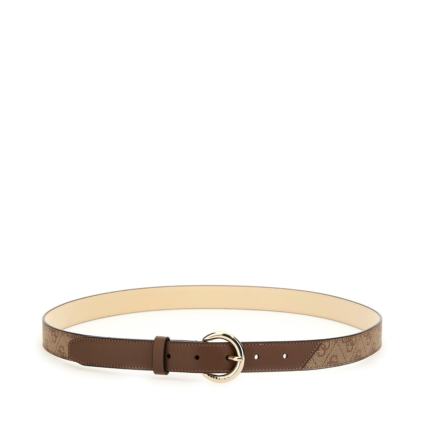 Guess Дамски колан Izzy Belts BW7788 VIN25 Кафяв - Pepit.bg