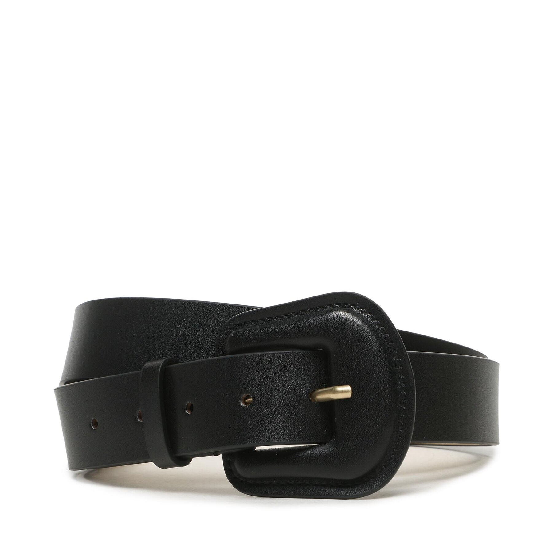 Guess Дамски колан Izzy (VB) Belts BW7828 VIN40 Черен - Pepit.bg