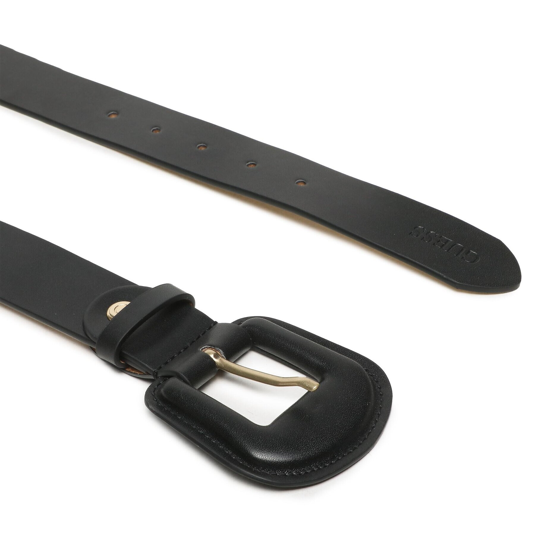 Guess Дамски колан Izzy (VB) Belts BW7828 VIN40 Черен - Pepit.bg