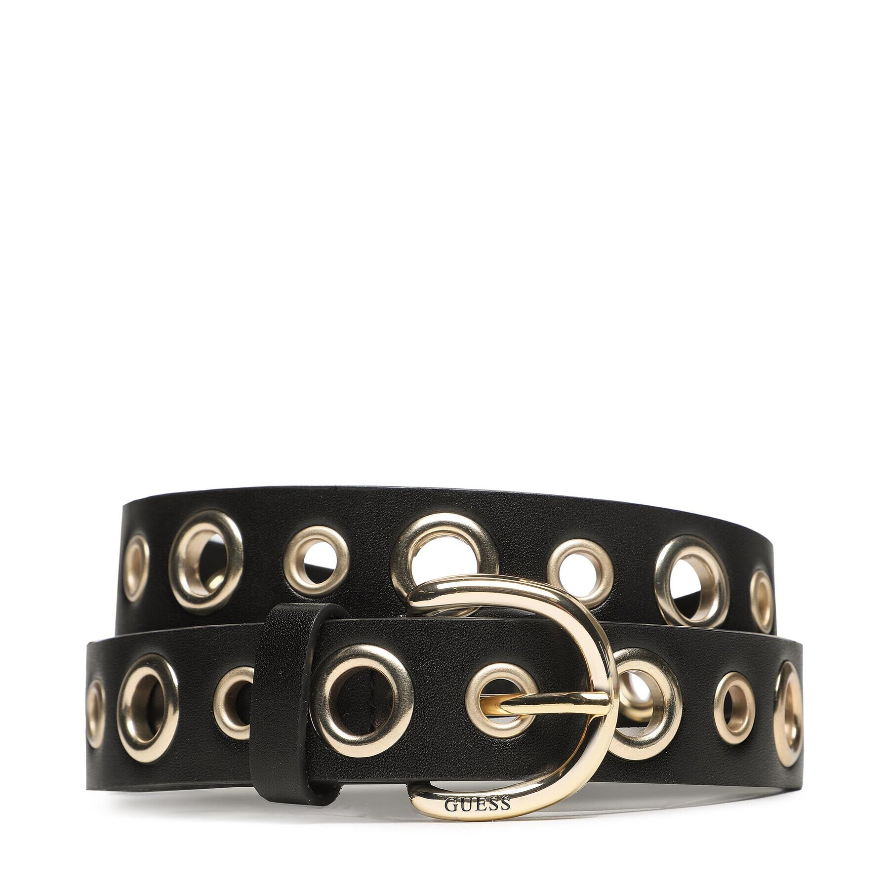 Guess Дамски колан Izzy (VB) Belts BW7832 VIN30 Черен - Pepit.bg