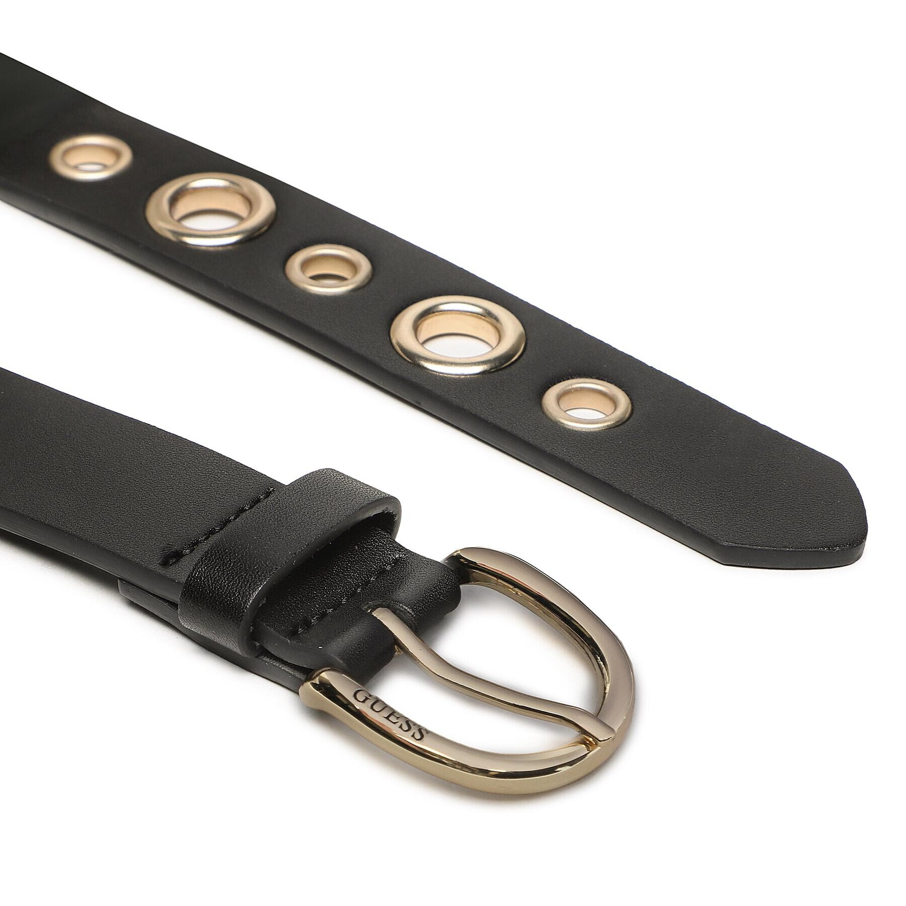 Guess Дамски колан Izzy (VB) Belts BW7832 VIN30 Черен - Pepit.bg