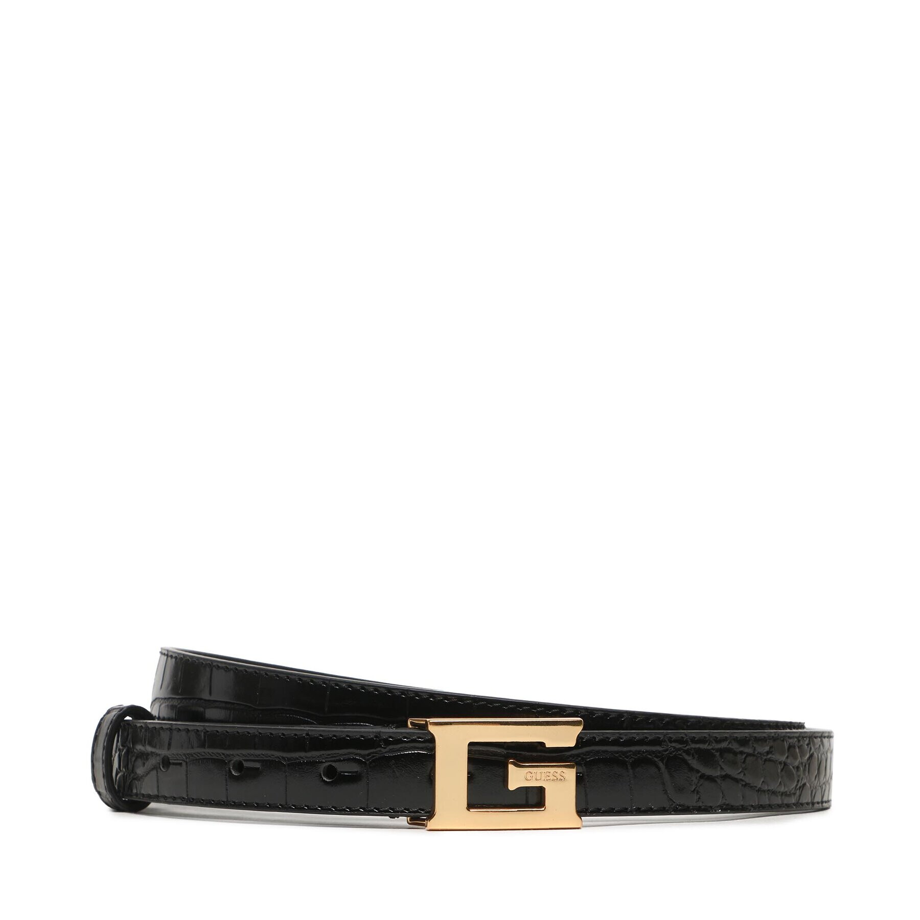 Guess Дамски колан James (CA) Belts BW7818 VIN20 Черен - Pepit.bg