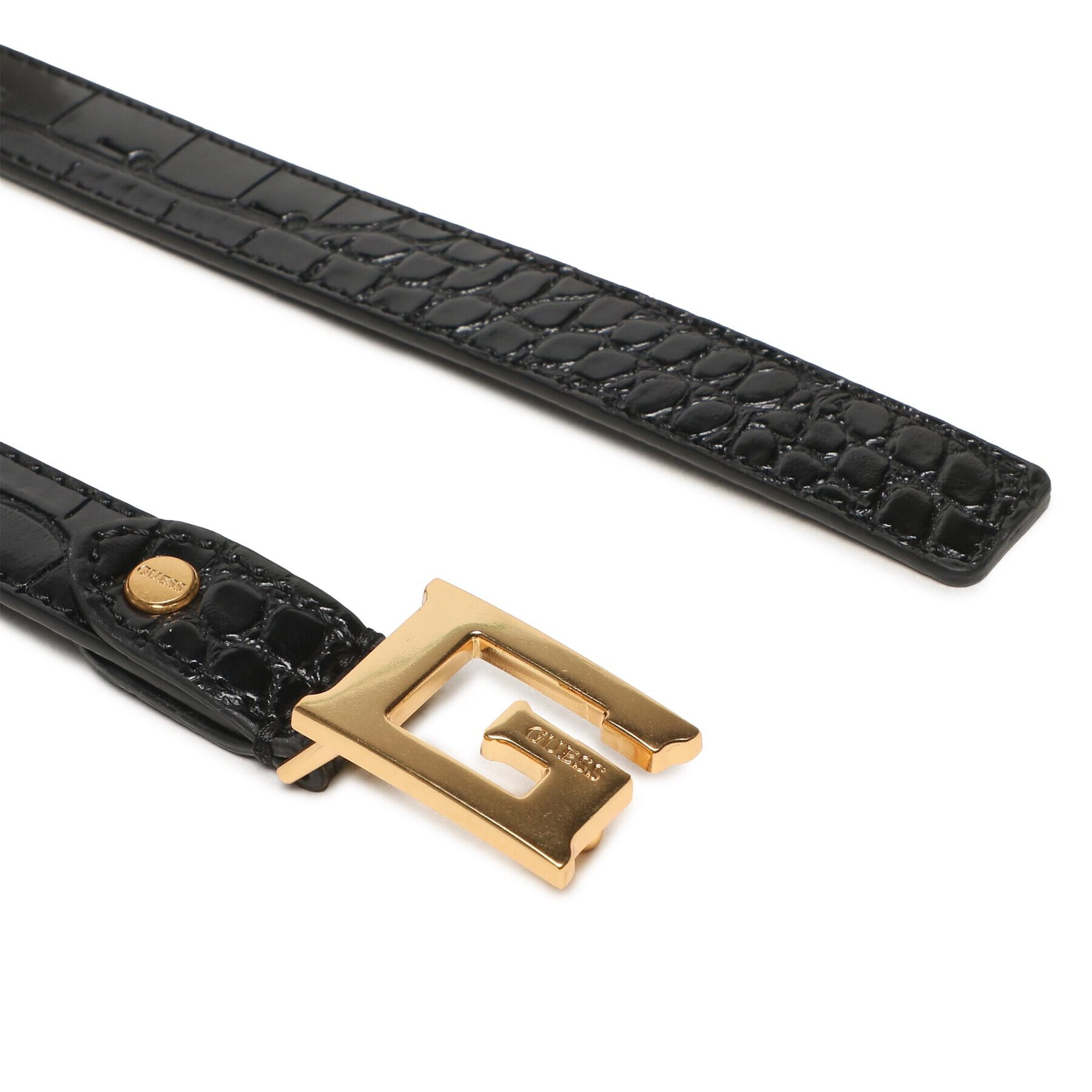 Guess Дамски колан James (CA) Belts BW7818 VIN20 Черен - Pepit.bg