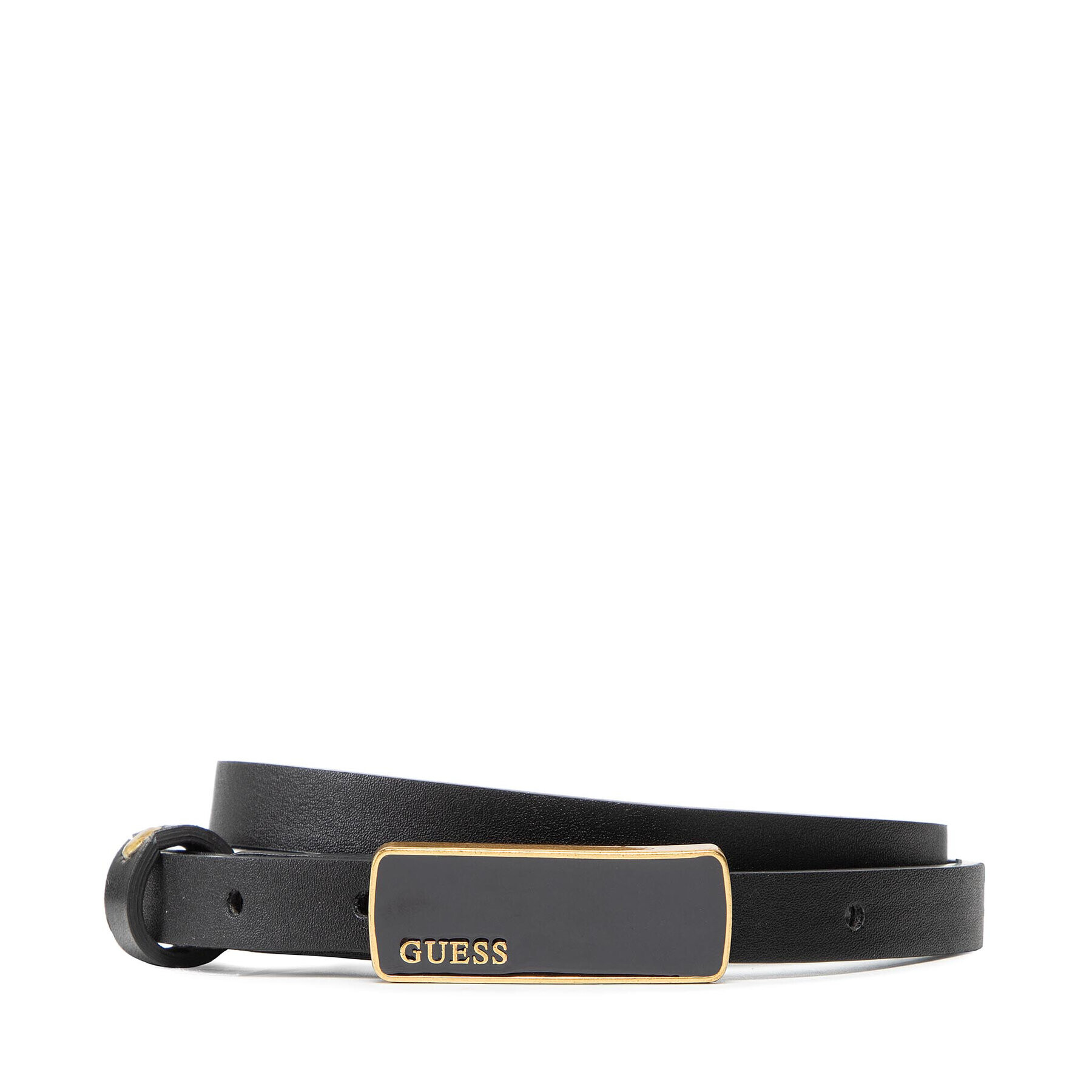 Guess Дамски колан Katey Adjutable Pant Belt BW7637 P2215 Черен - Pepit.bg