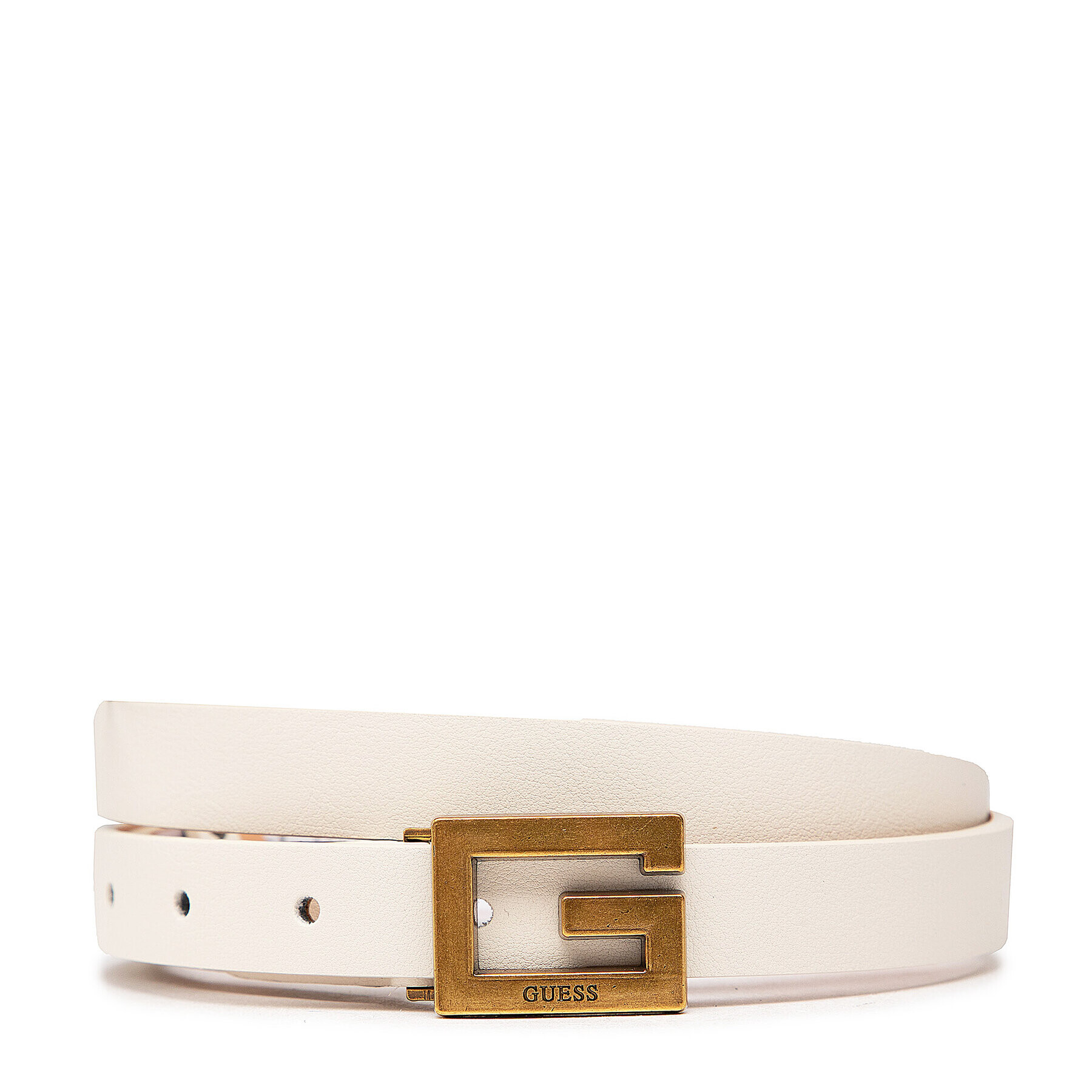 Guess Дамски колан Katey Belts BW7695 VIN20 Бежов - Pepit.bg