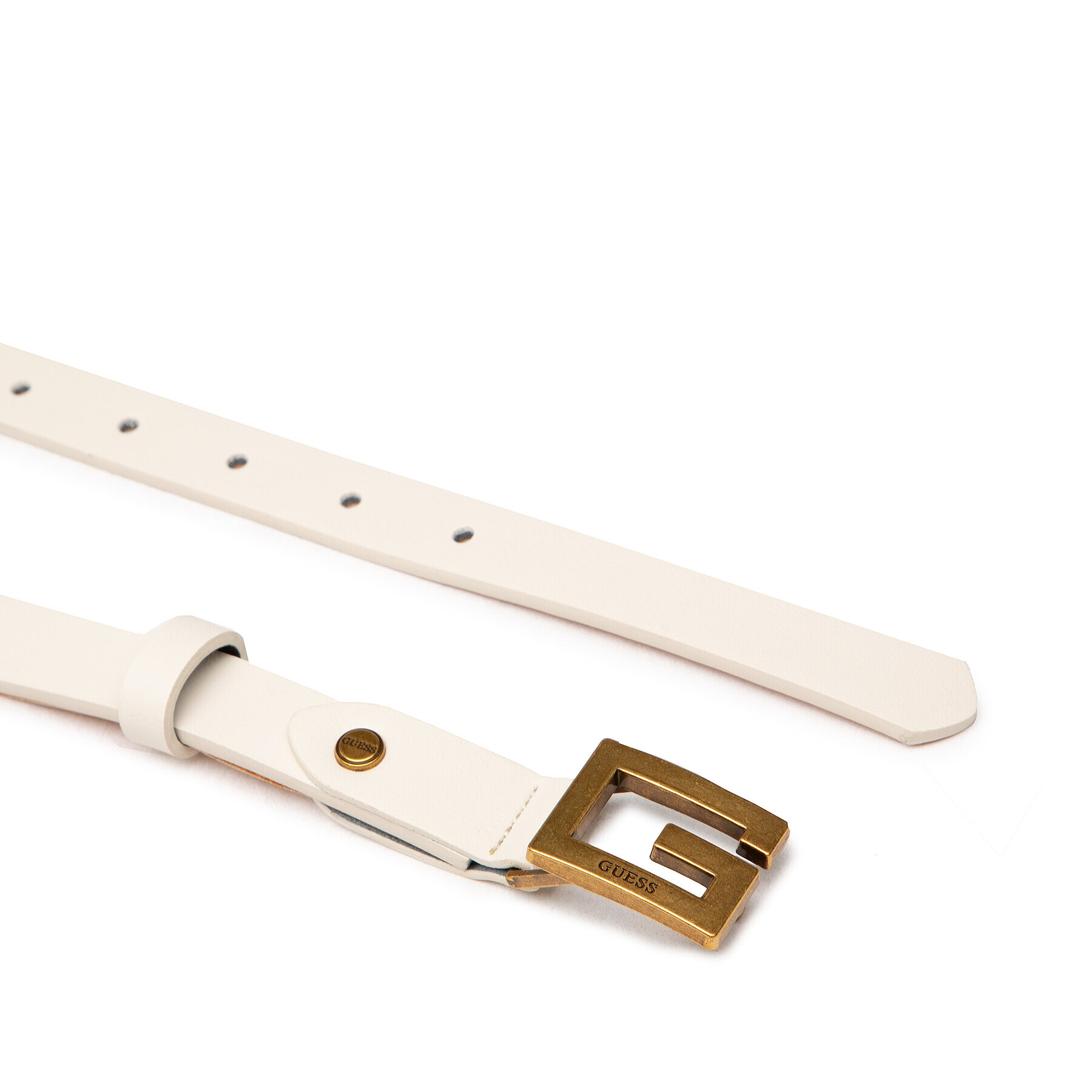 Guess Дамски колан Katey Belts BW7695 VIN20 Бежов - Pepit.bg