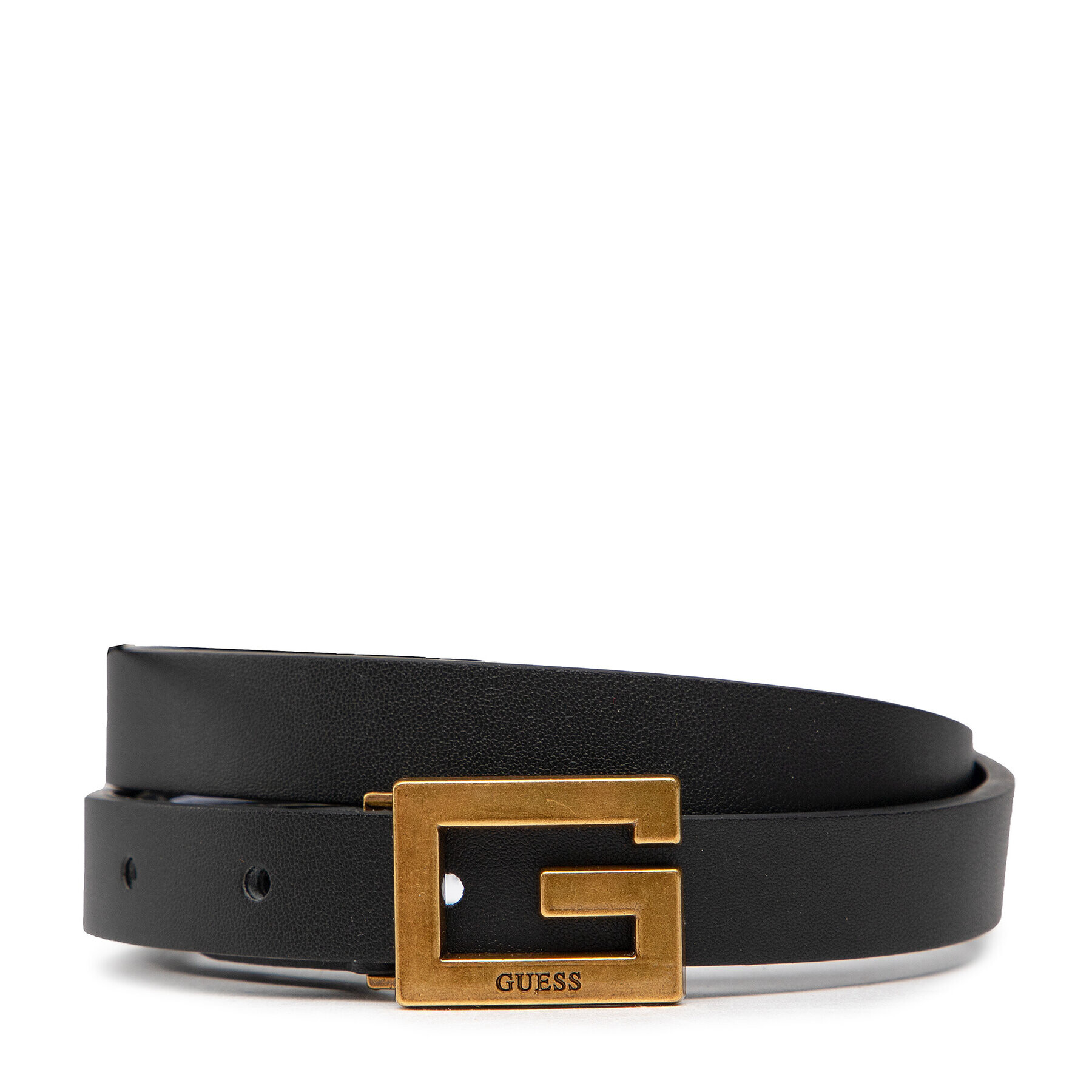 Guess Дамски колан Katey Belts BW7695 VIN20 Черен - Pepit.bg