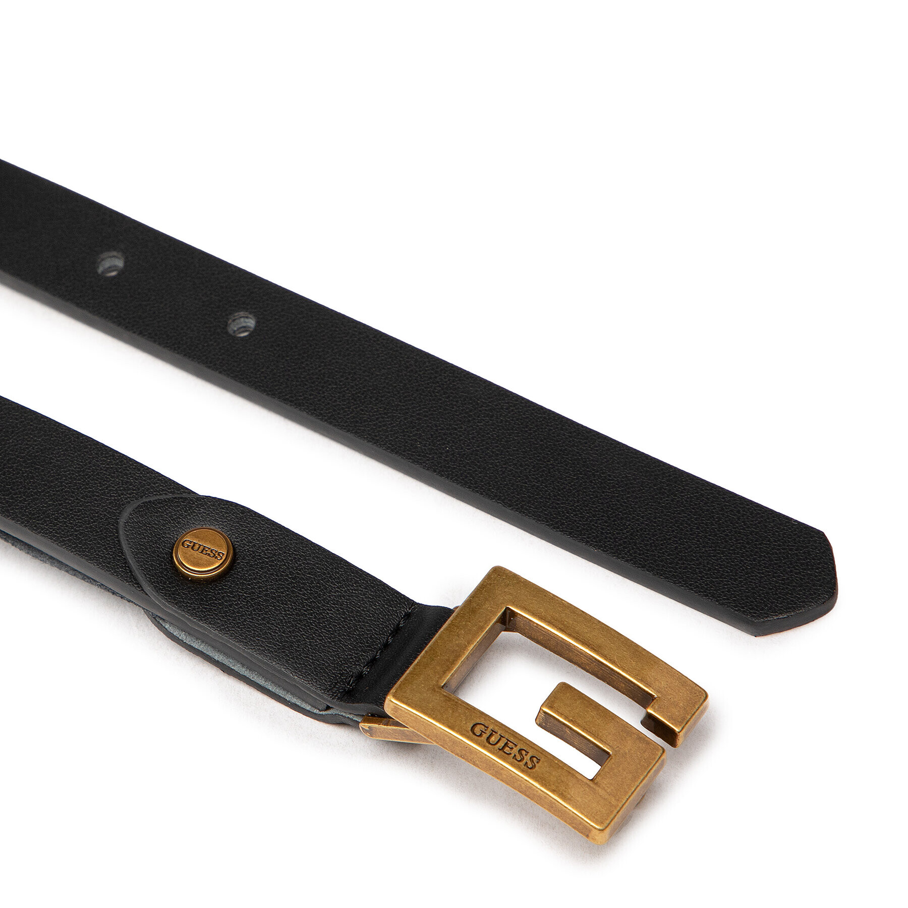Guess Дамски колан Katey Belts BW7695 VIN20 Черен - Pepit.bg