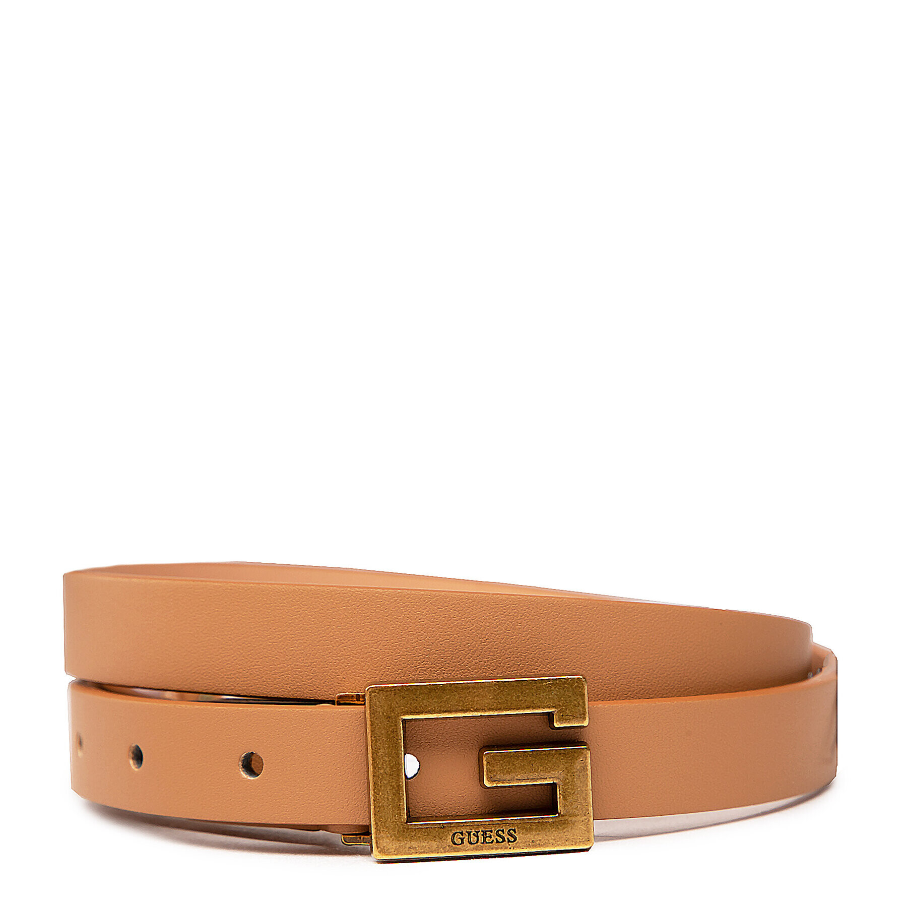 Guess Дамски колан Katey Belts BW7695 VIN20 Кафяв - Pepit.bg