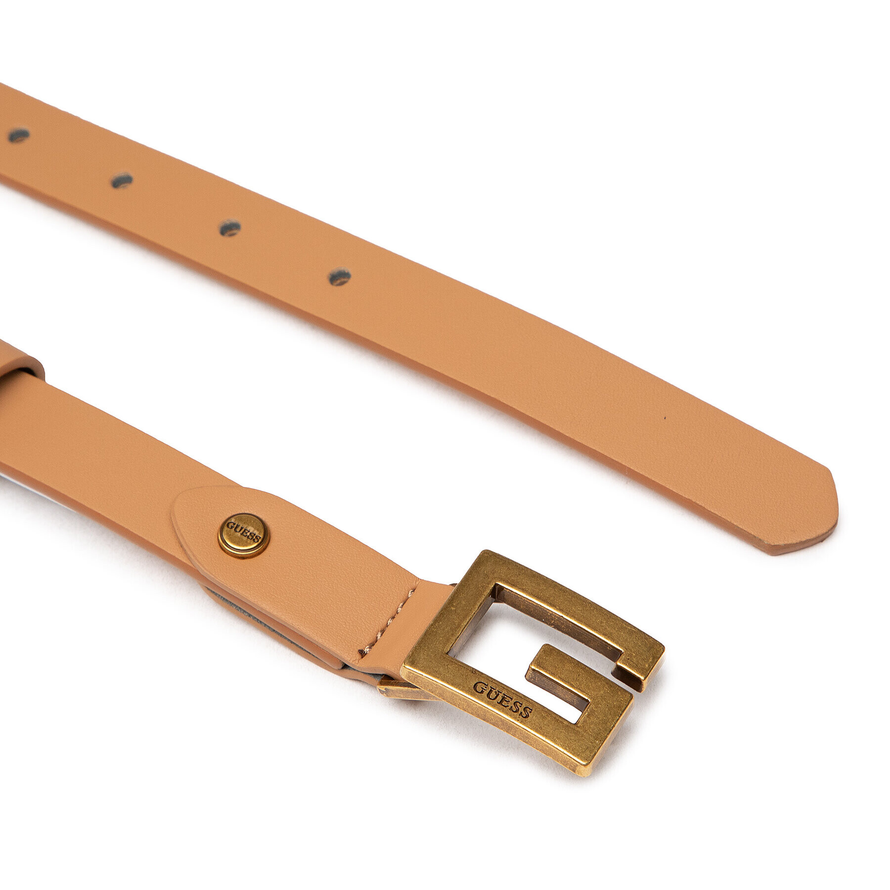 Guess Дамски колан Katey Belts BW7695 VIN20 Кафяв - Pepit.bg