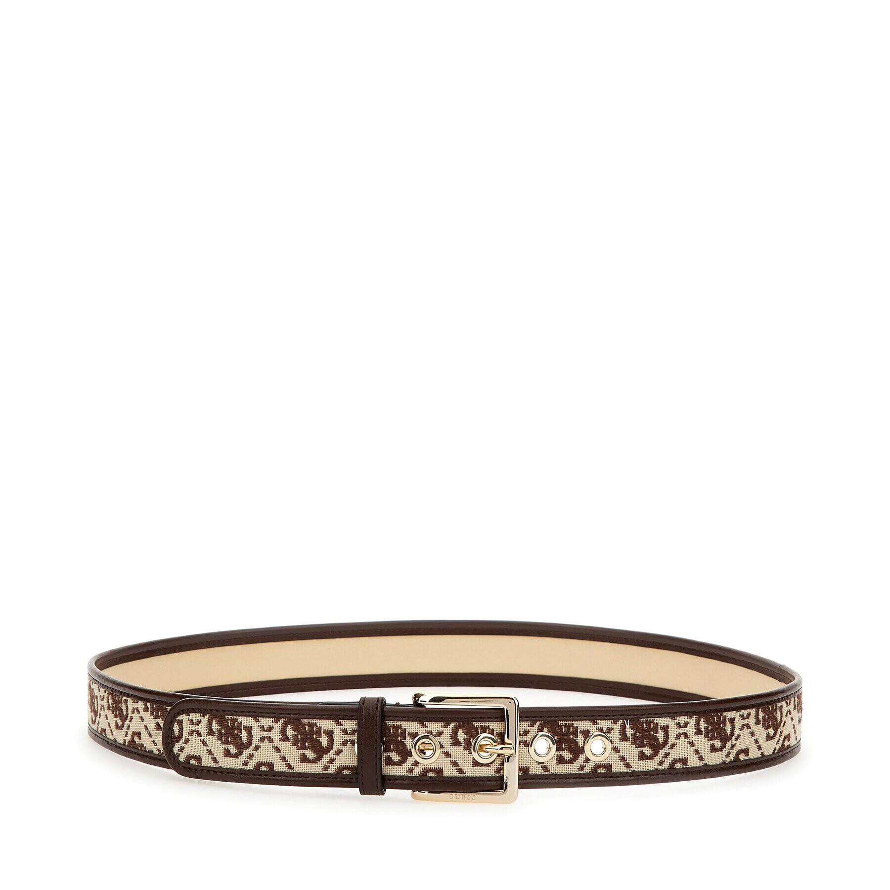 Guess Дамски колан Katey Belts BW7787 VIN35 Кафяв - Pepit.bg