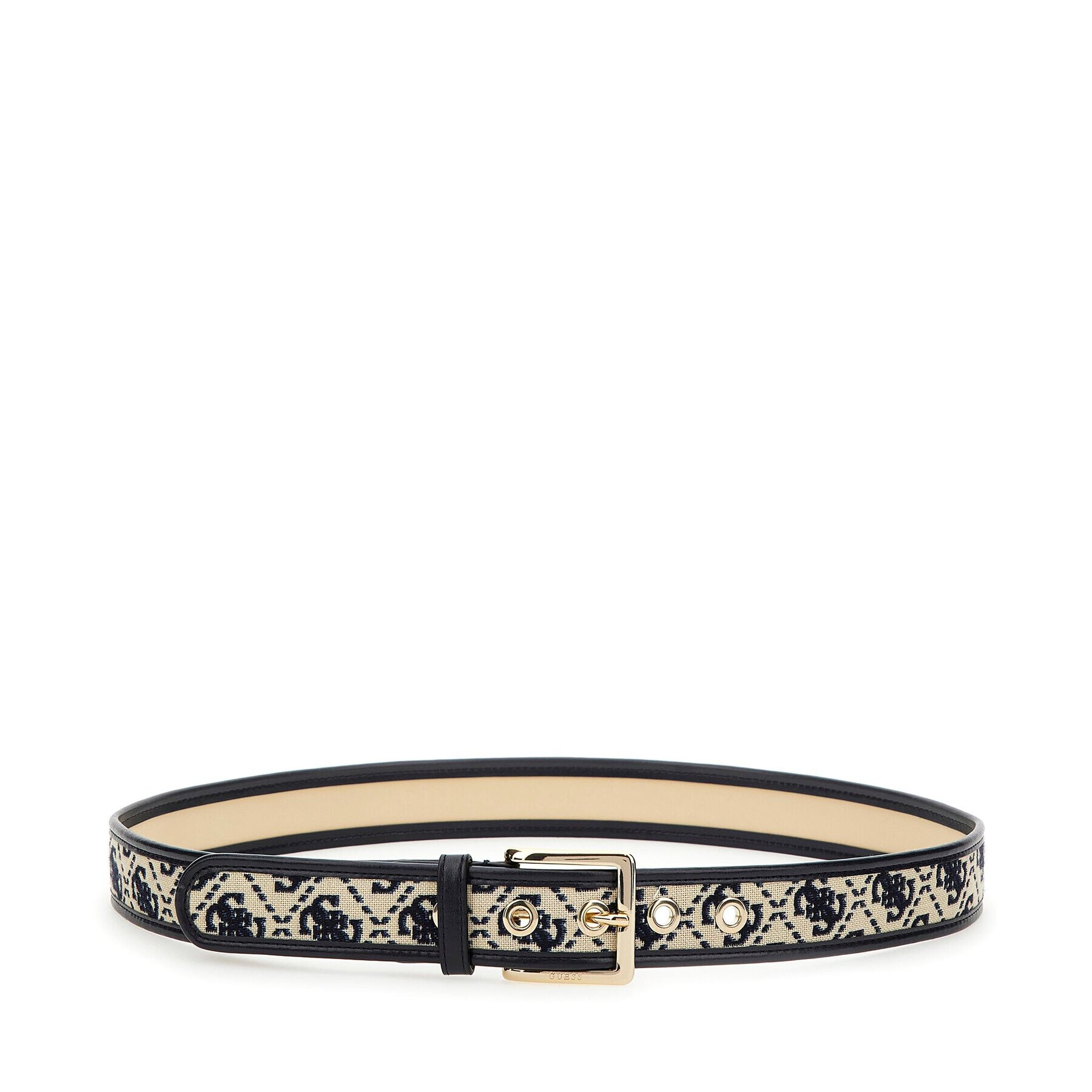 Guess Дамски колан Katey Belts BW7787 VIN35 Тъмносин - Pepit.bg