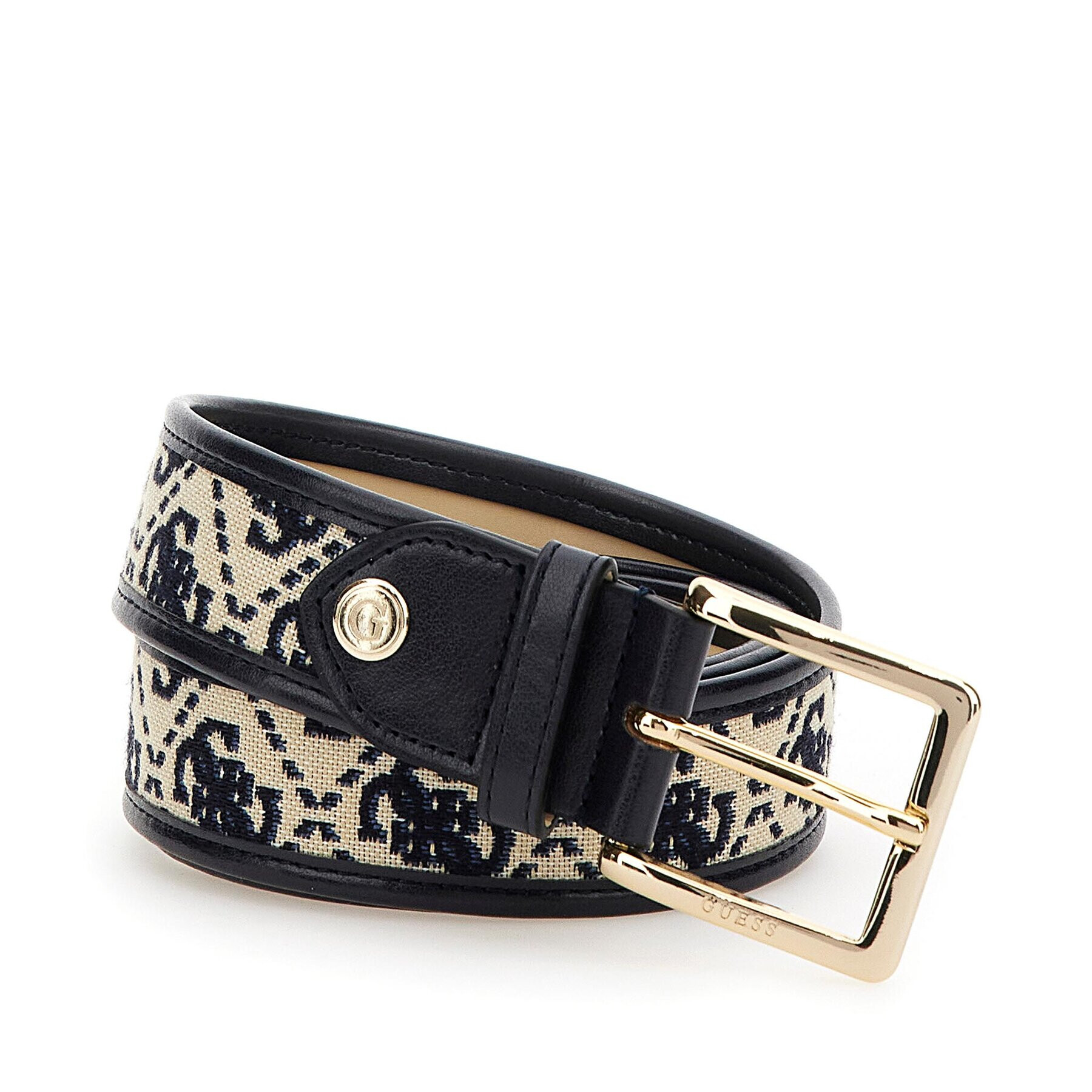 Guess Дамски колан Katey Belts BW7787 VIN35 Тъмносин - Pepit.bg