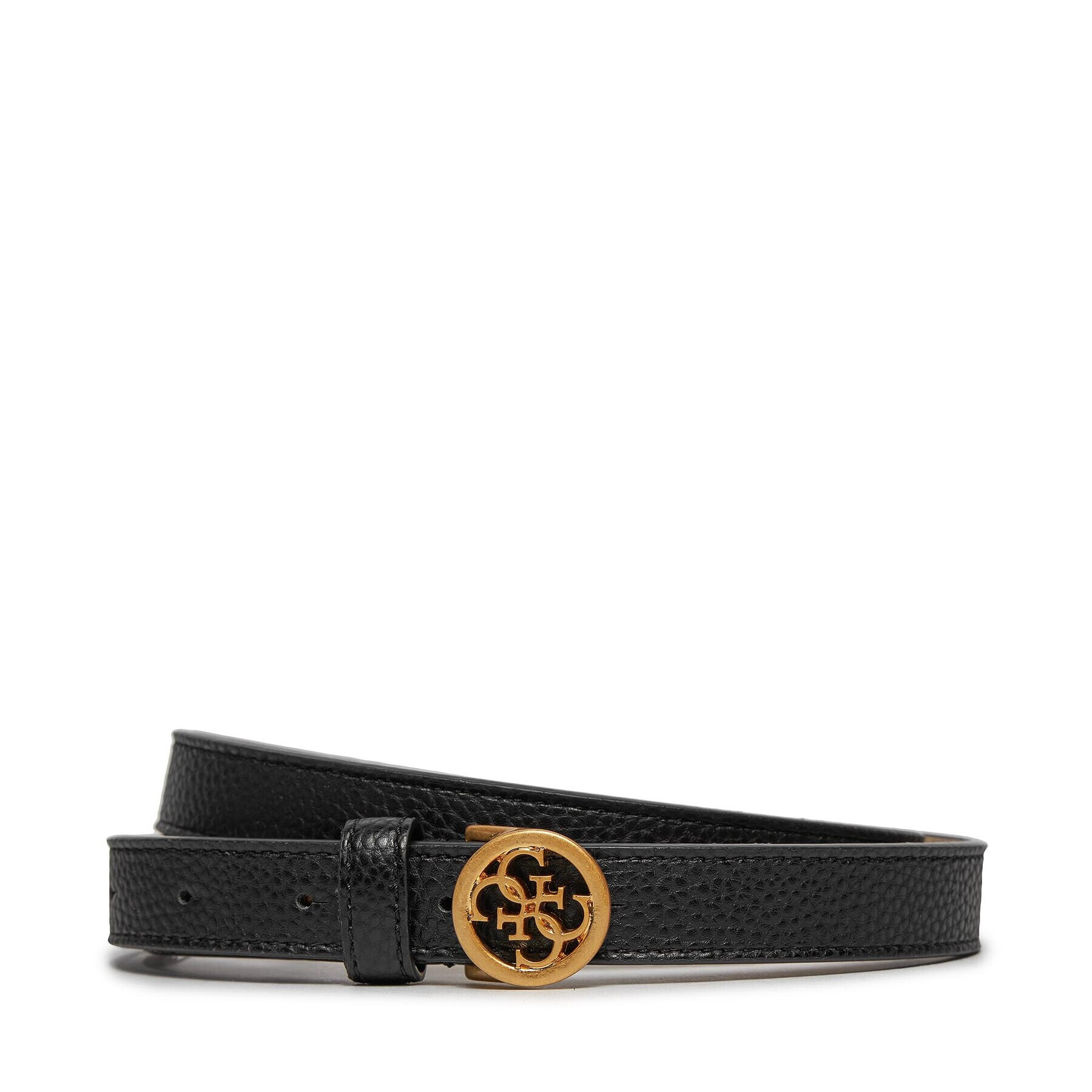 Guess Дамски колан Laryn (BA) Belts BW9080 P4120 Черен - Pepit.bg