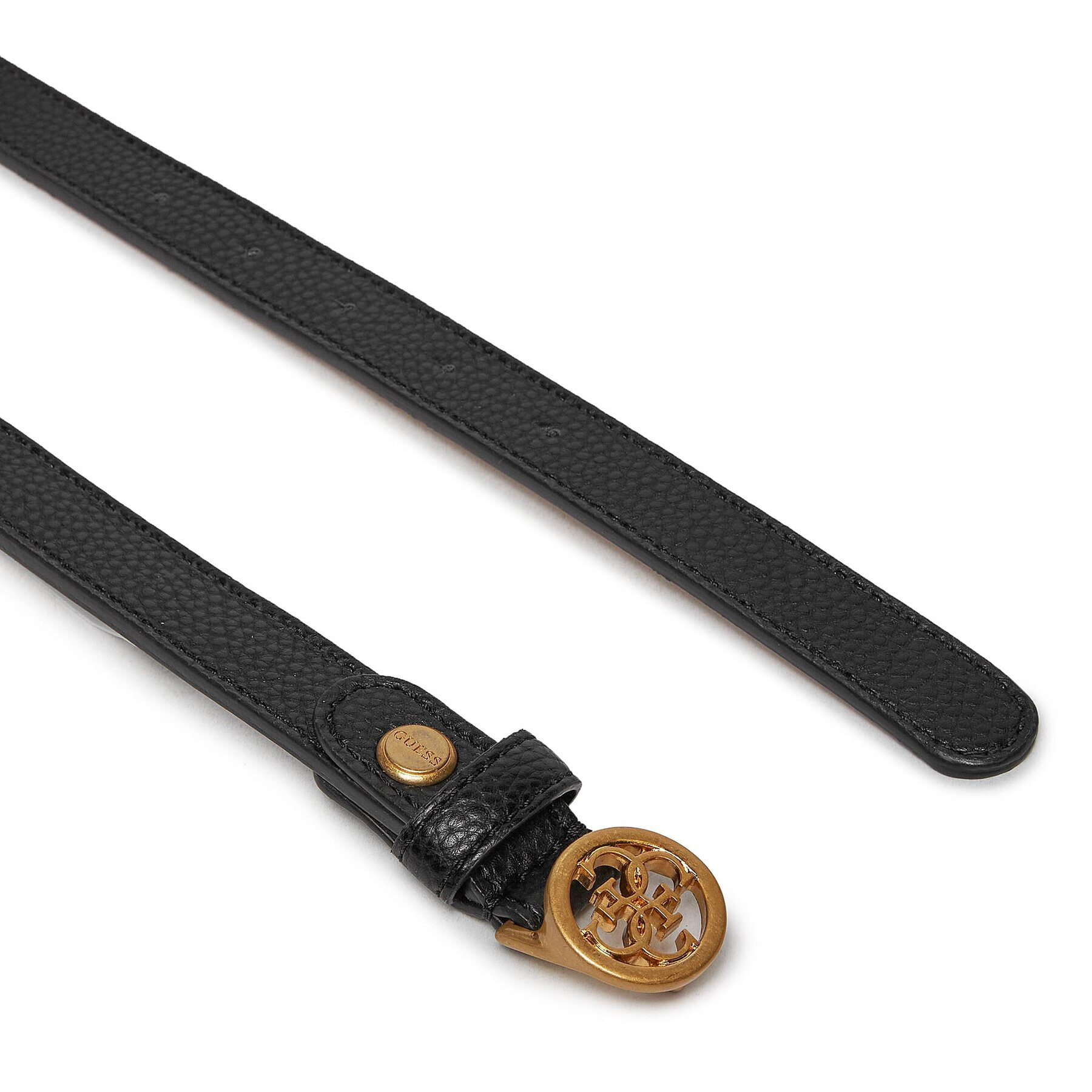 Guess Дамски колан Laryn (BA) Belts BW9080 P4120 Черен - Pepit.bg