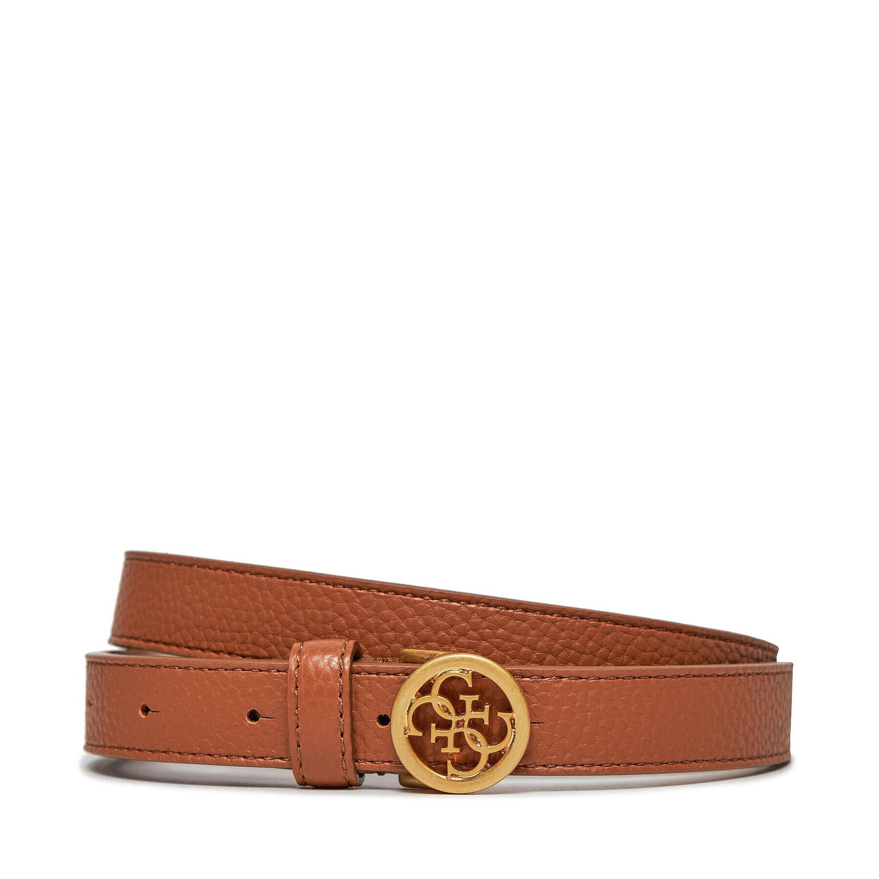 Guess Дамски колан Laryn (BA) Belts BW9080 P4120 Кафяв - Pepit.bg