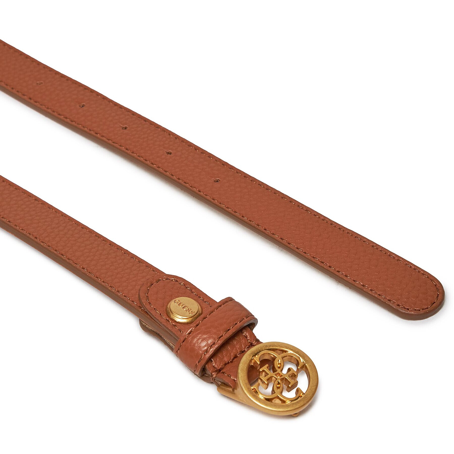 Guess Дамски колан Laryn (BA) Belts BW9080 P4120 Кафяв - Pepit.bg