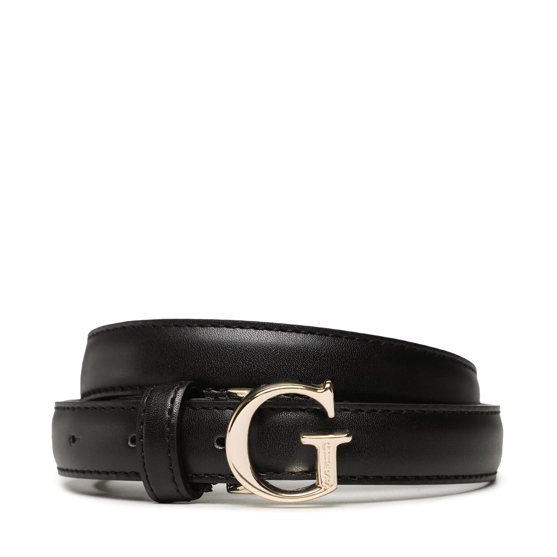 Guess Дамски колан Leie Belts BW7786 VIN20 Черен - Pepit.bg