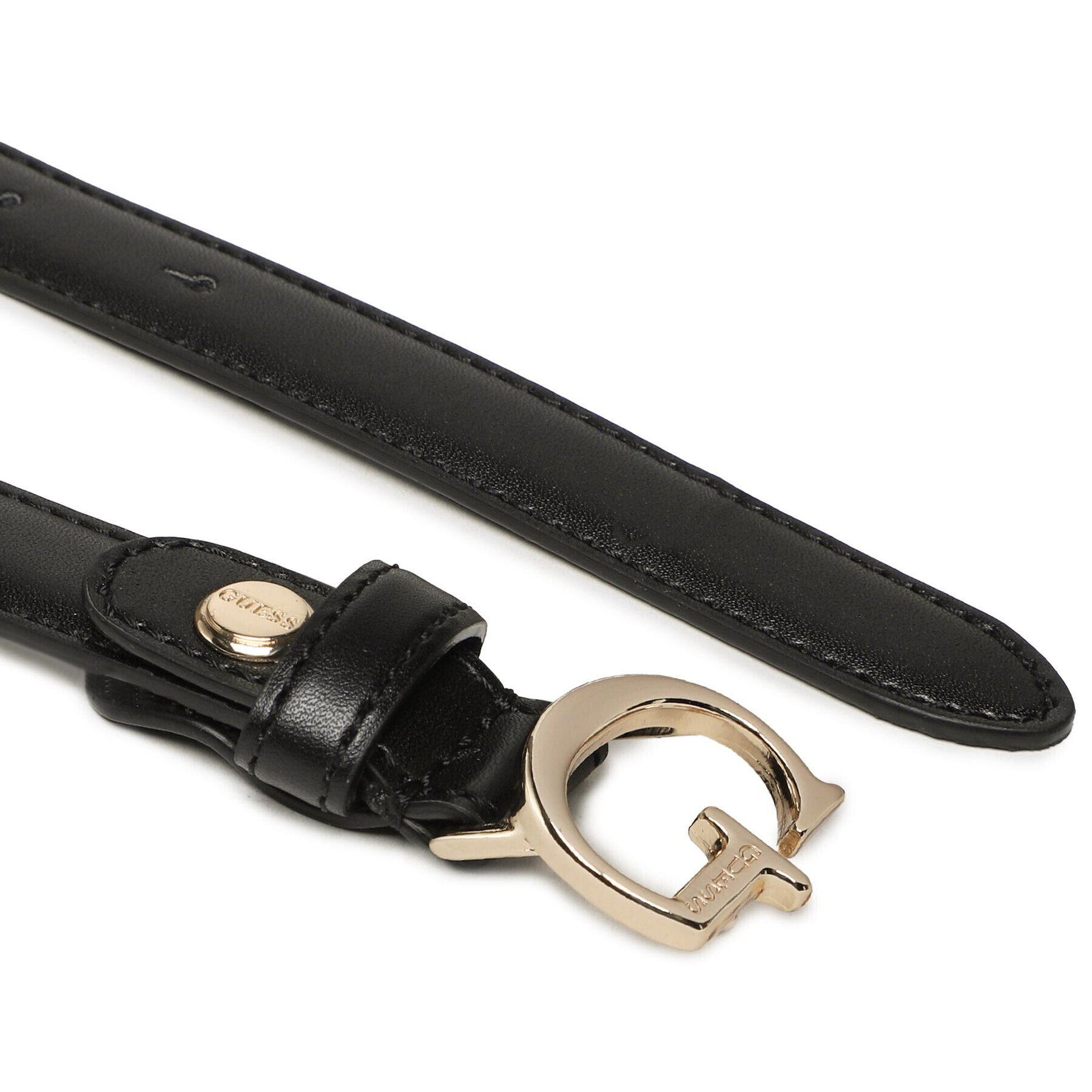 Guess Дамски колан Leie Belts BW7786 VIN20 Черен - Pepit.bg