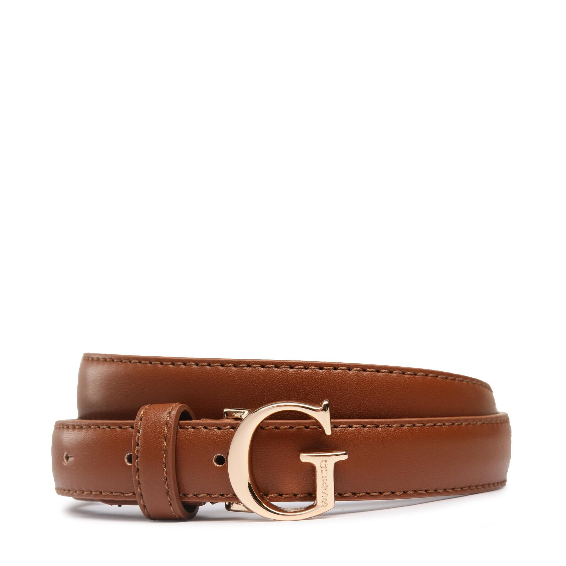 Guess Дамски колан Leie Belts BW7786 VIN20 Кафяв - Pepit.bg