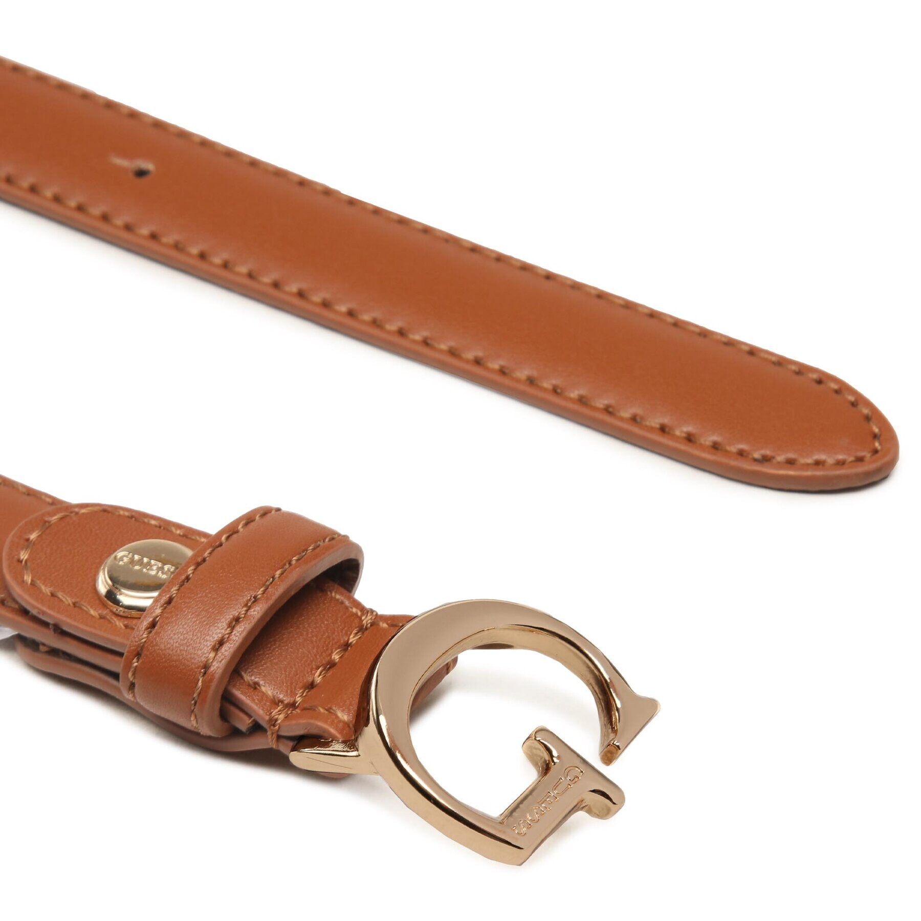 Guess Дамски колан Leie Belts BW7786 VIN20 Кафяв - Pepit.bg